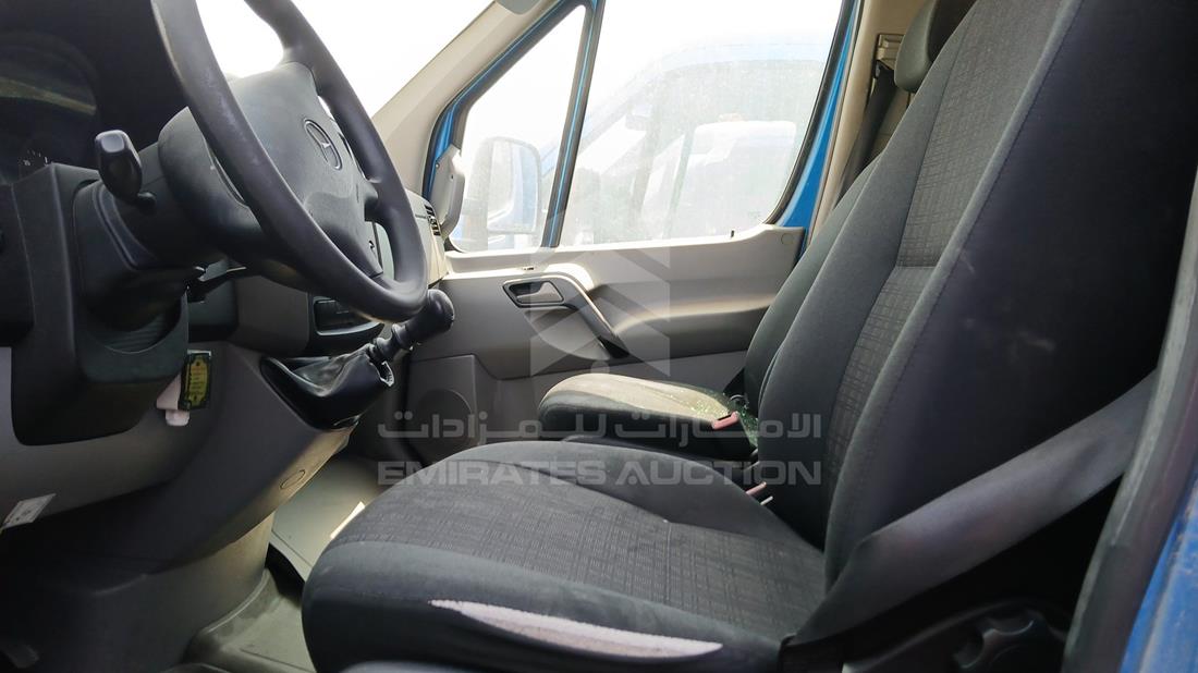2017 Mercedes Sprinter — Front Left Driver Seat View — Photo 12