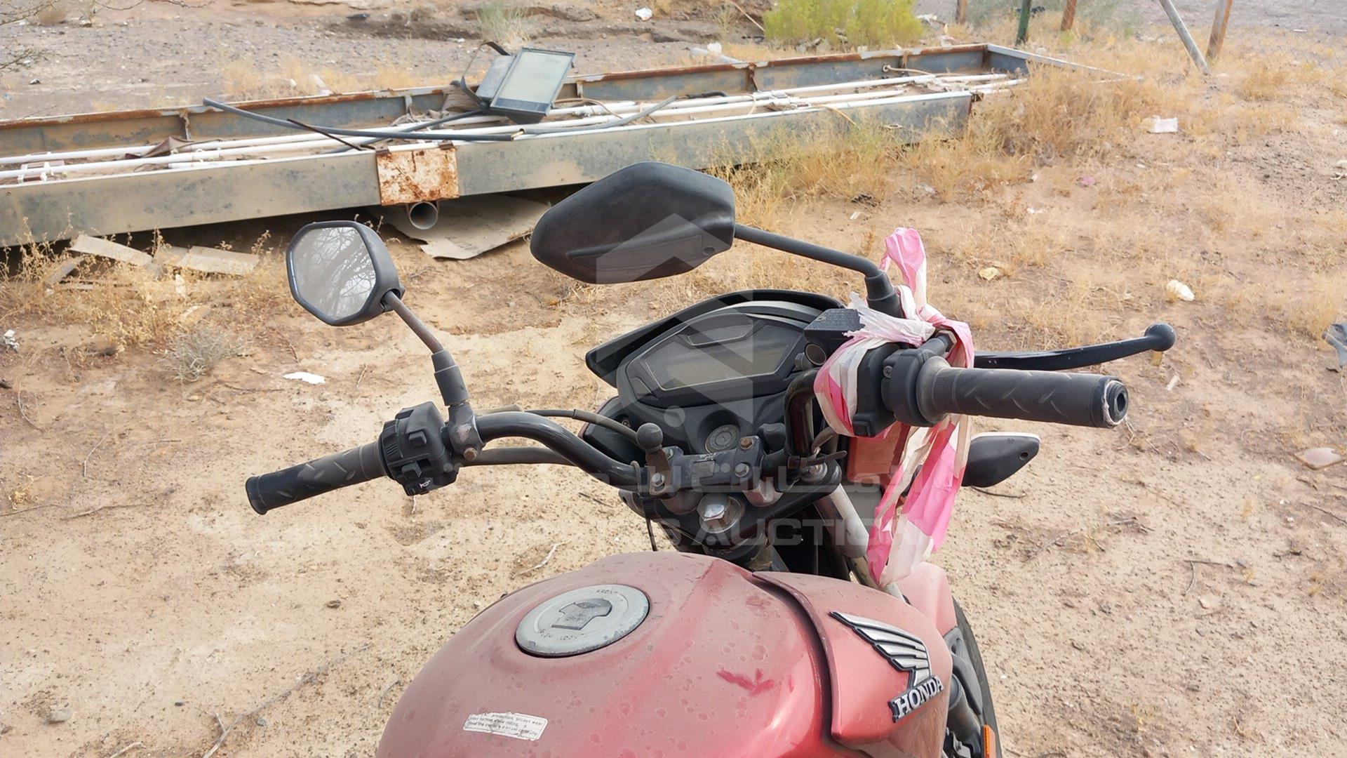 2021 HONDA UNICORN 160 VIN: ME4KC20E9MA001000