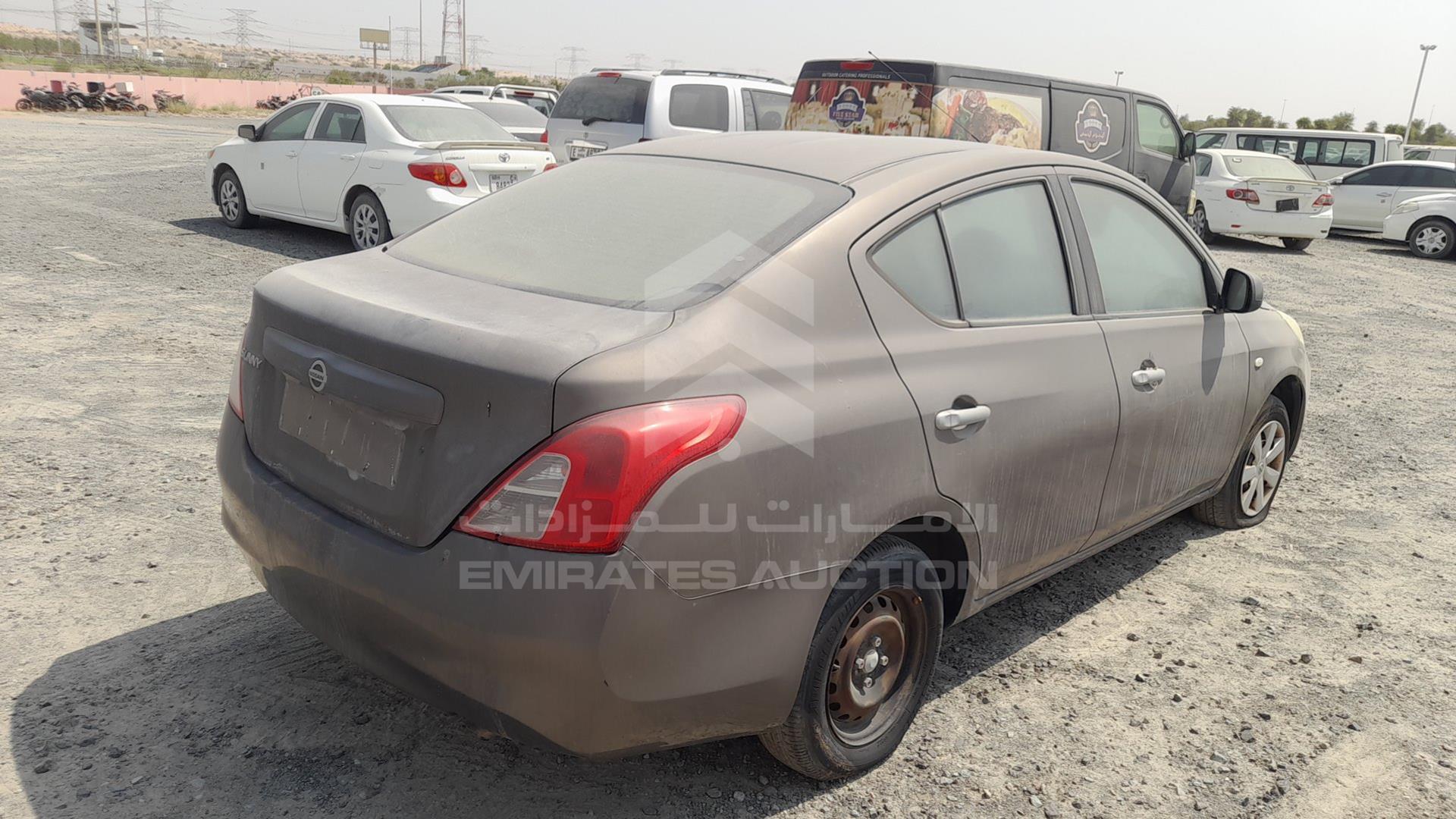 2014 NISSAN SUNNY VIN: MDHBN7AD1EG520470