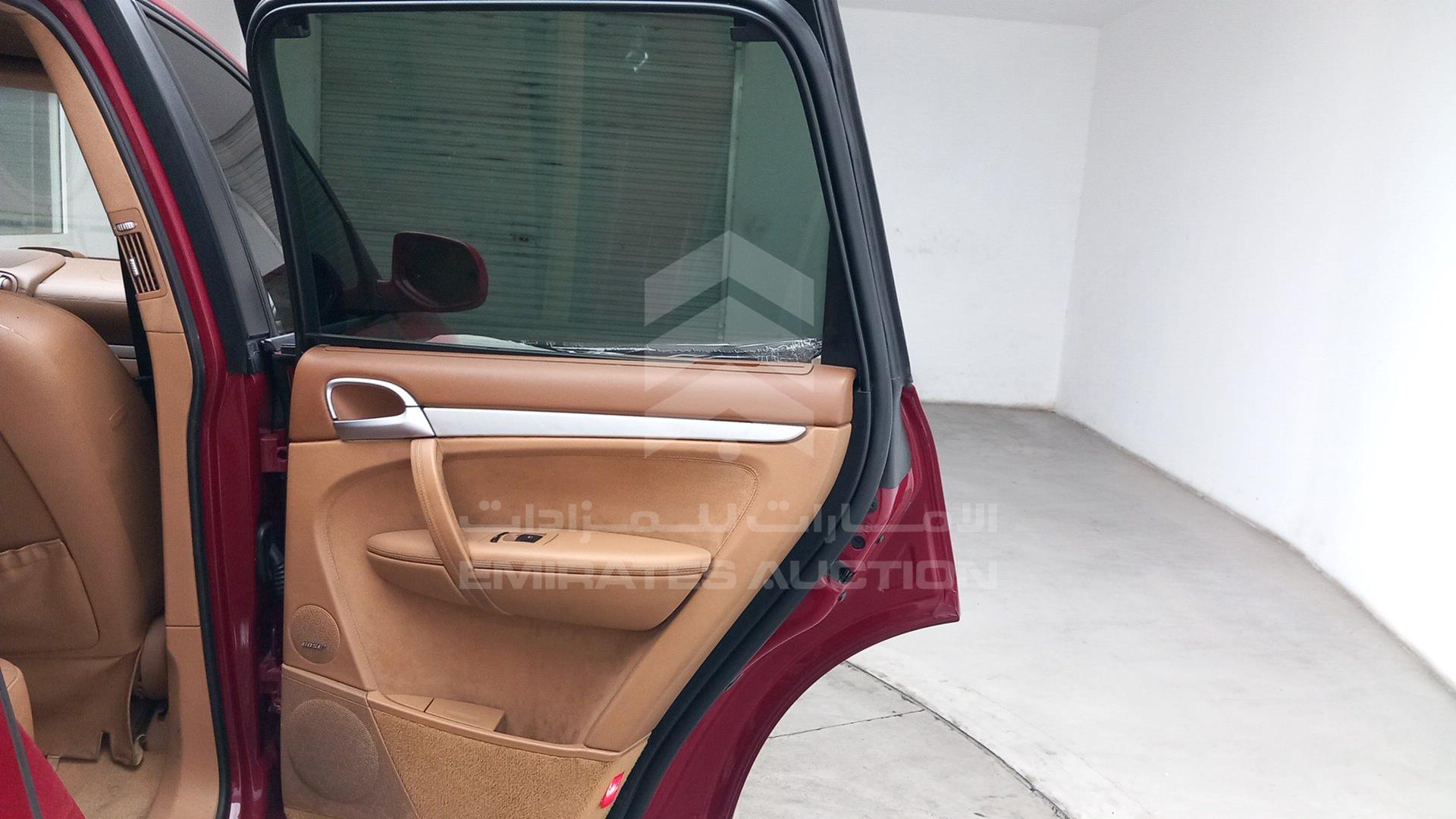 2009 PORSCHE CAYENNE VIN: WP1ZZZ9PZ9LA60387