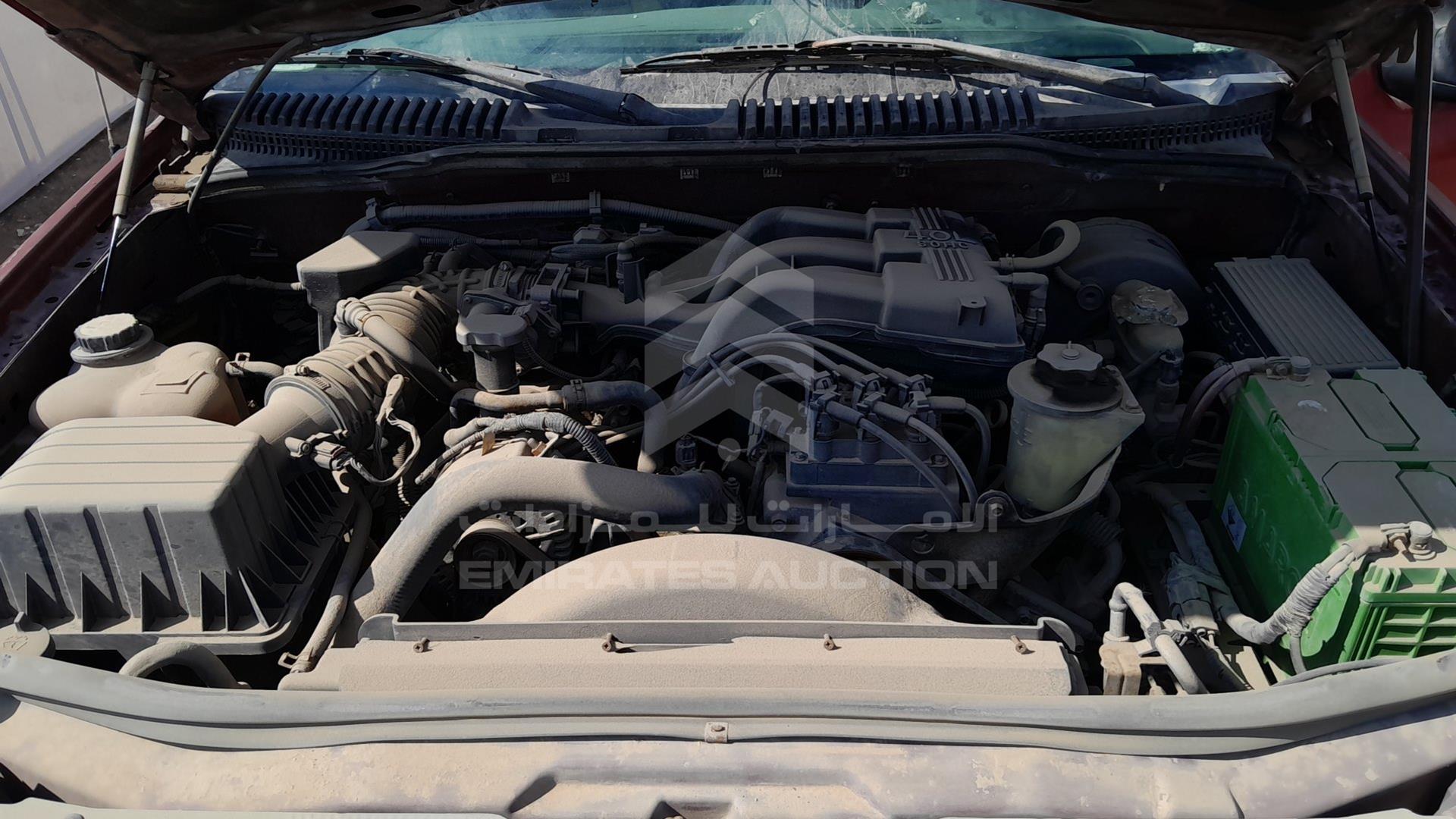 2004 FORD EXPLORER VIN: 1FMZU73K84UB07986