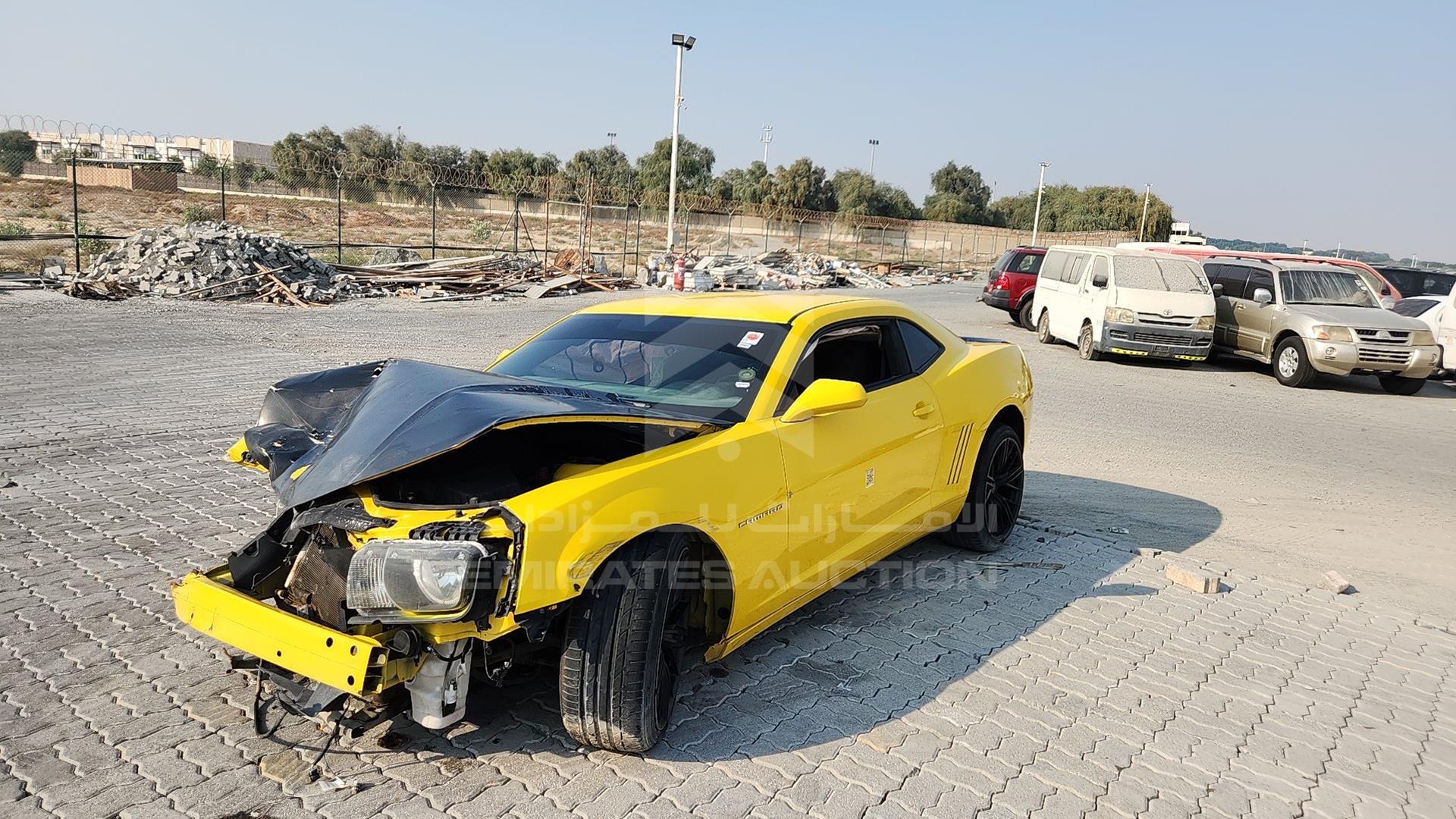 2013 CHEVROLET CAMARO VIN: 2G1F91E38D9163783