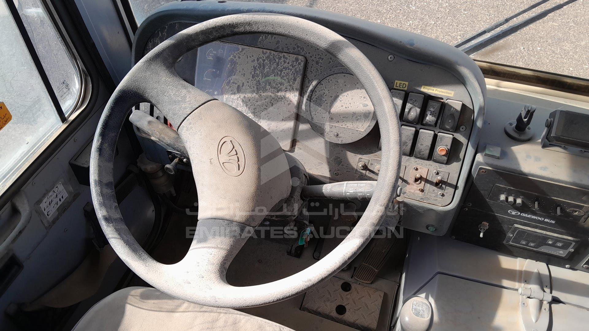 2007 DAEWOO BF106 VIN: KL5FJ50HE7U000217