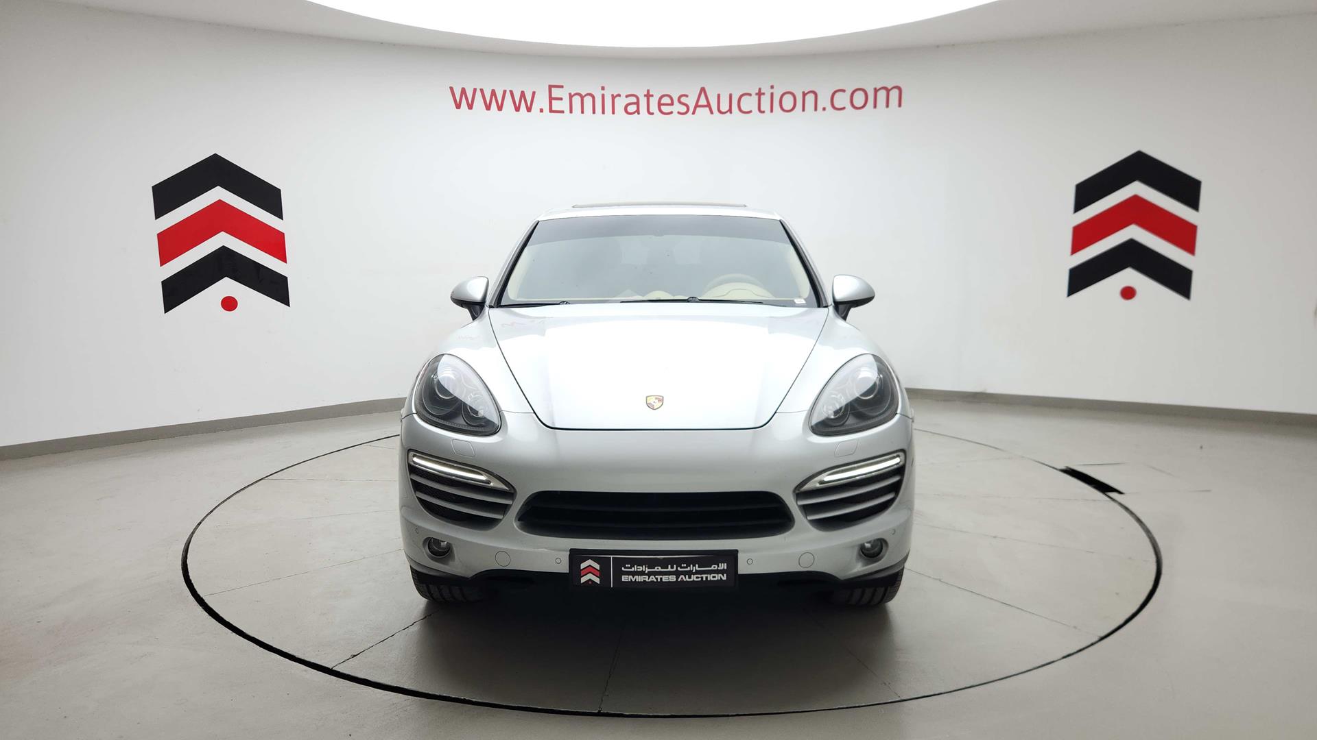 2013 PORSCHE CAYENNE VIN: WP1ZZZ92ZDLA01710