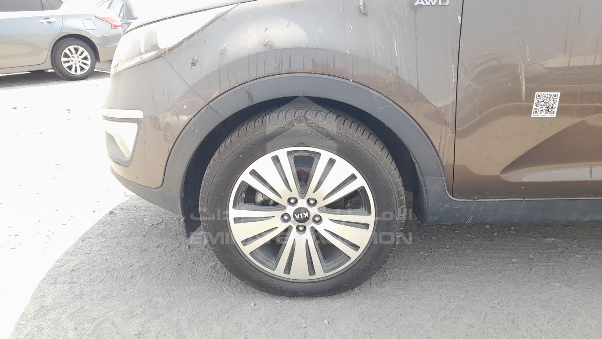 2015 KIA SPORTAGE VIN: KNAPC812XF7736039