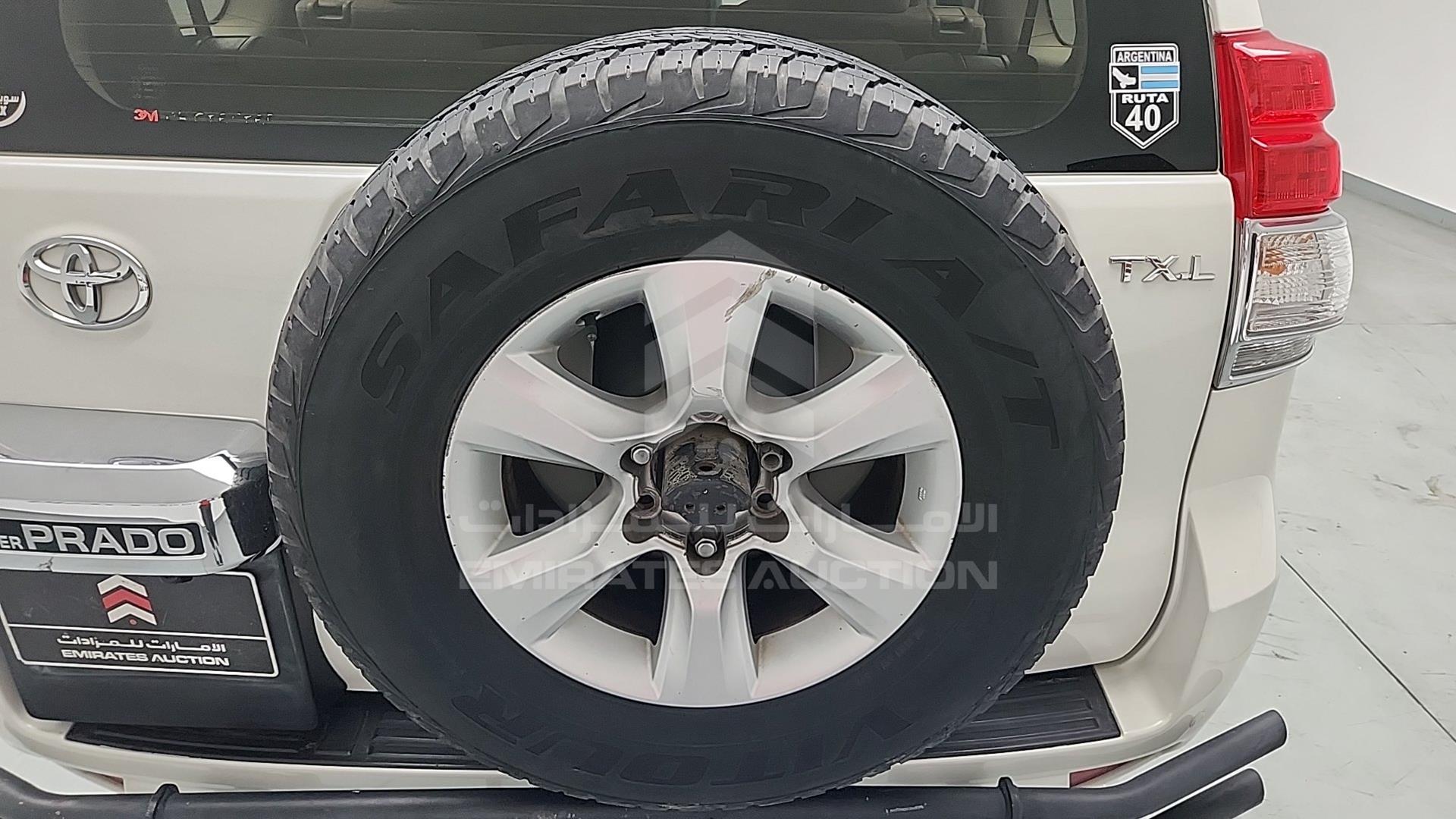 2012 TOYOTA PRADO VIN: JTEJU9FJ3C5026804