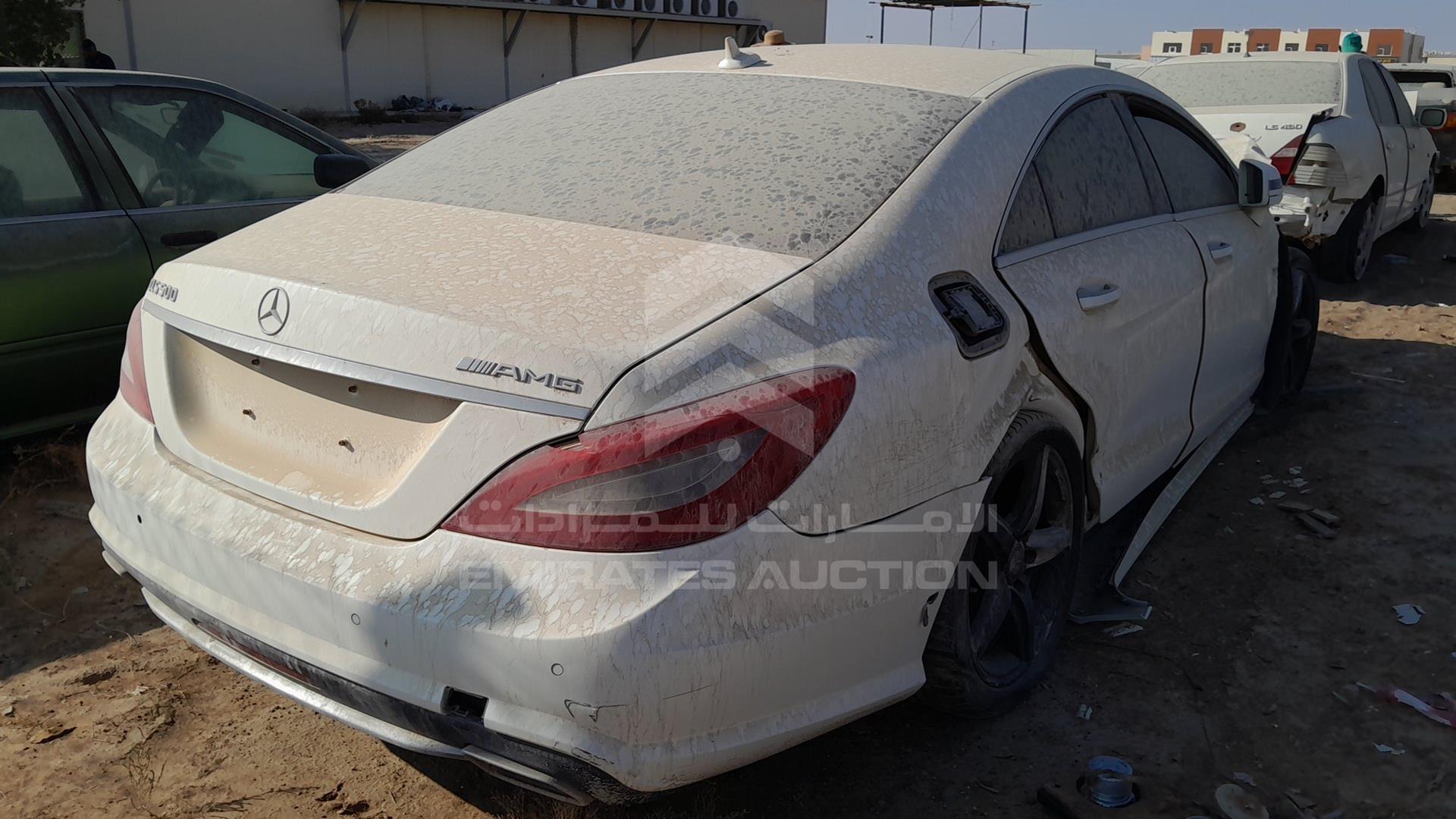 2012 MERCEDES CLS 500 VIN: WDDLJ5KB8CA036027