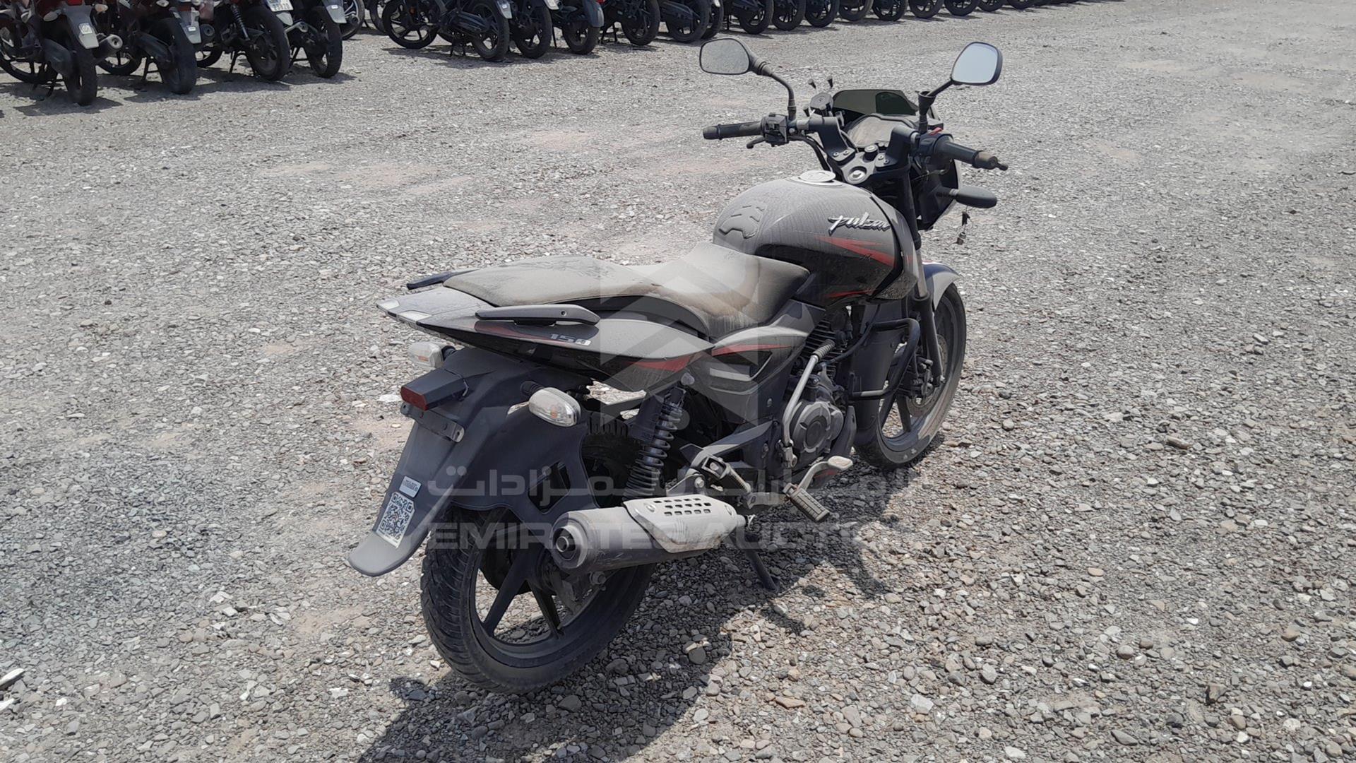 2020 BAJAJ 150 CC VIN: MD2A11CYXLCD72874