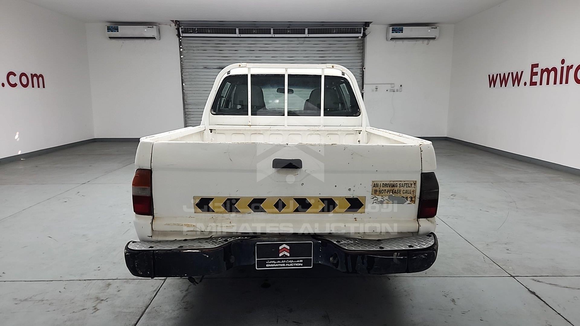 2005 MITSUBISHI L 200 VIN: MMBJNK6405D037964