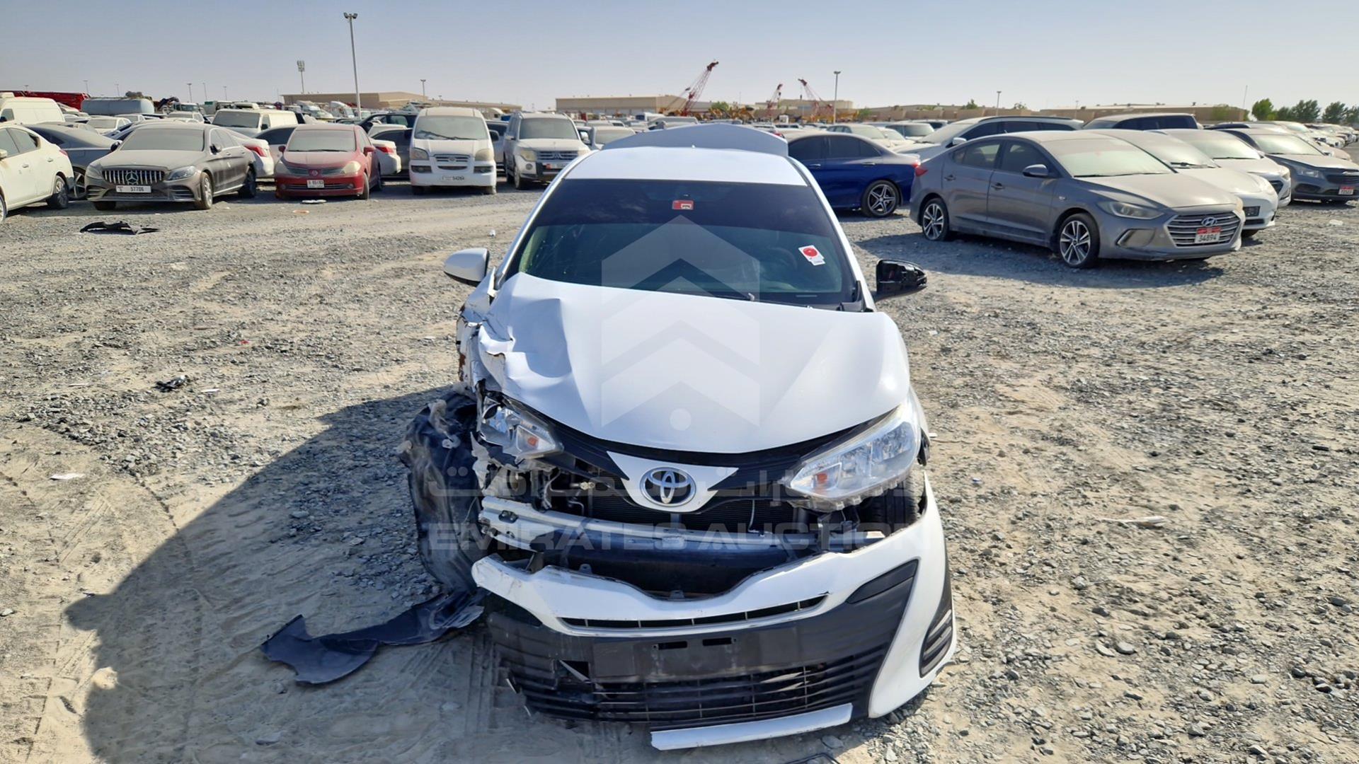 2019 TOYOTA YARIS VIN: MHFB29F32K2083886