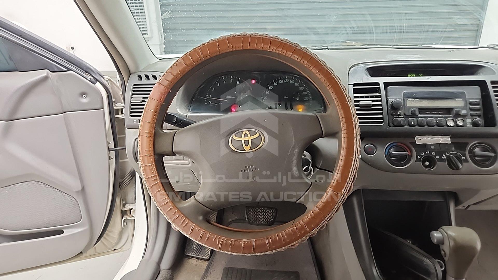 2004 TOYOTA CAMRY VIN: 6T1BE33KX4X467674
