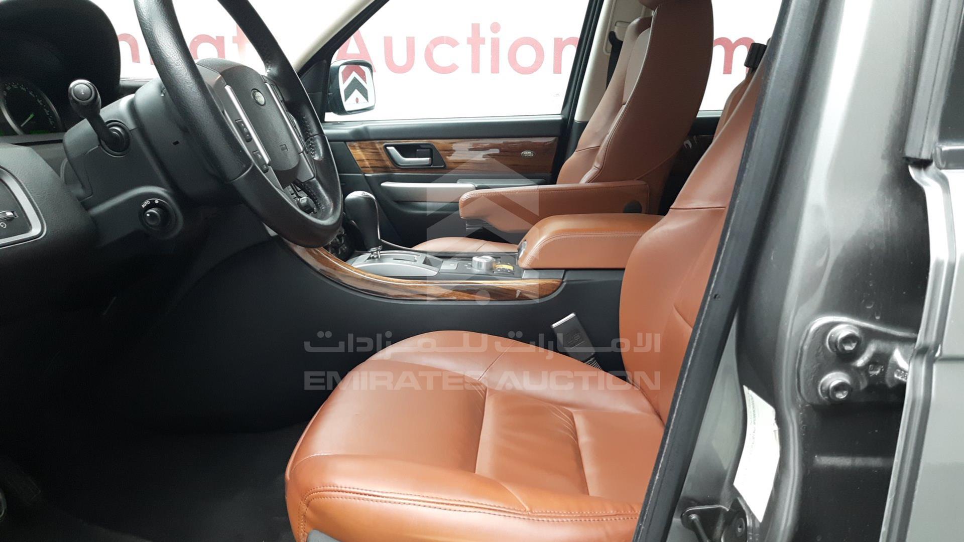 2009 RANGE ROVER SPORT VIN: SALLSAA549A198835