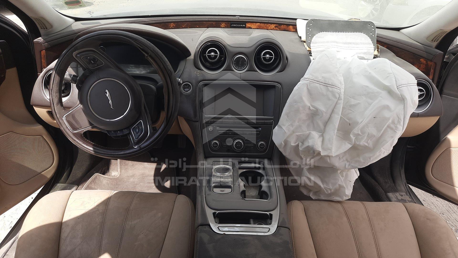 2015 JAGUAR XJL VIN: SAJAA20N1FPV80515