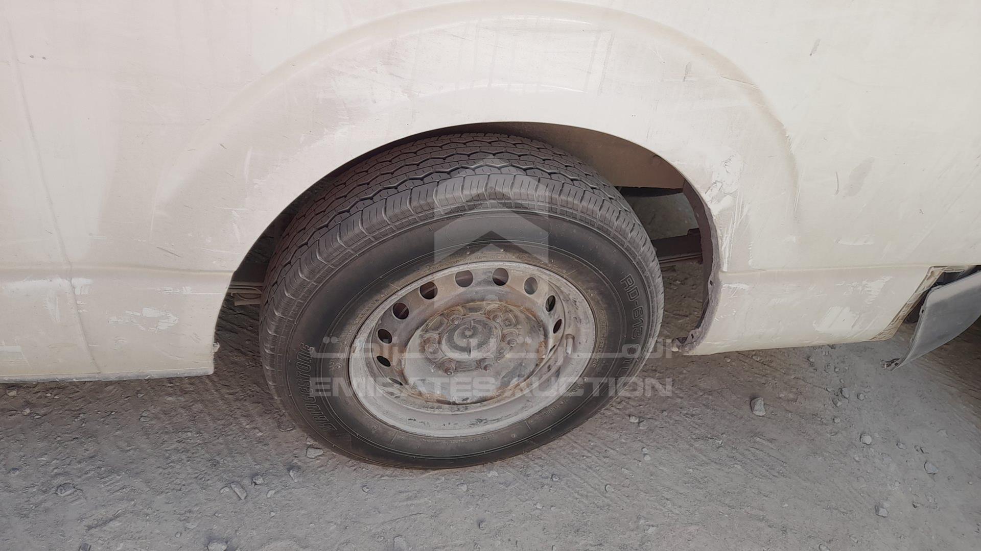 2012 TOYOTA HIACE VIN: JTFPX22P6C0033404