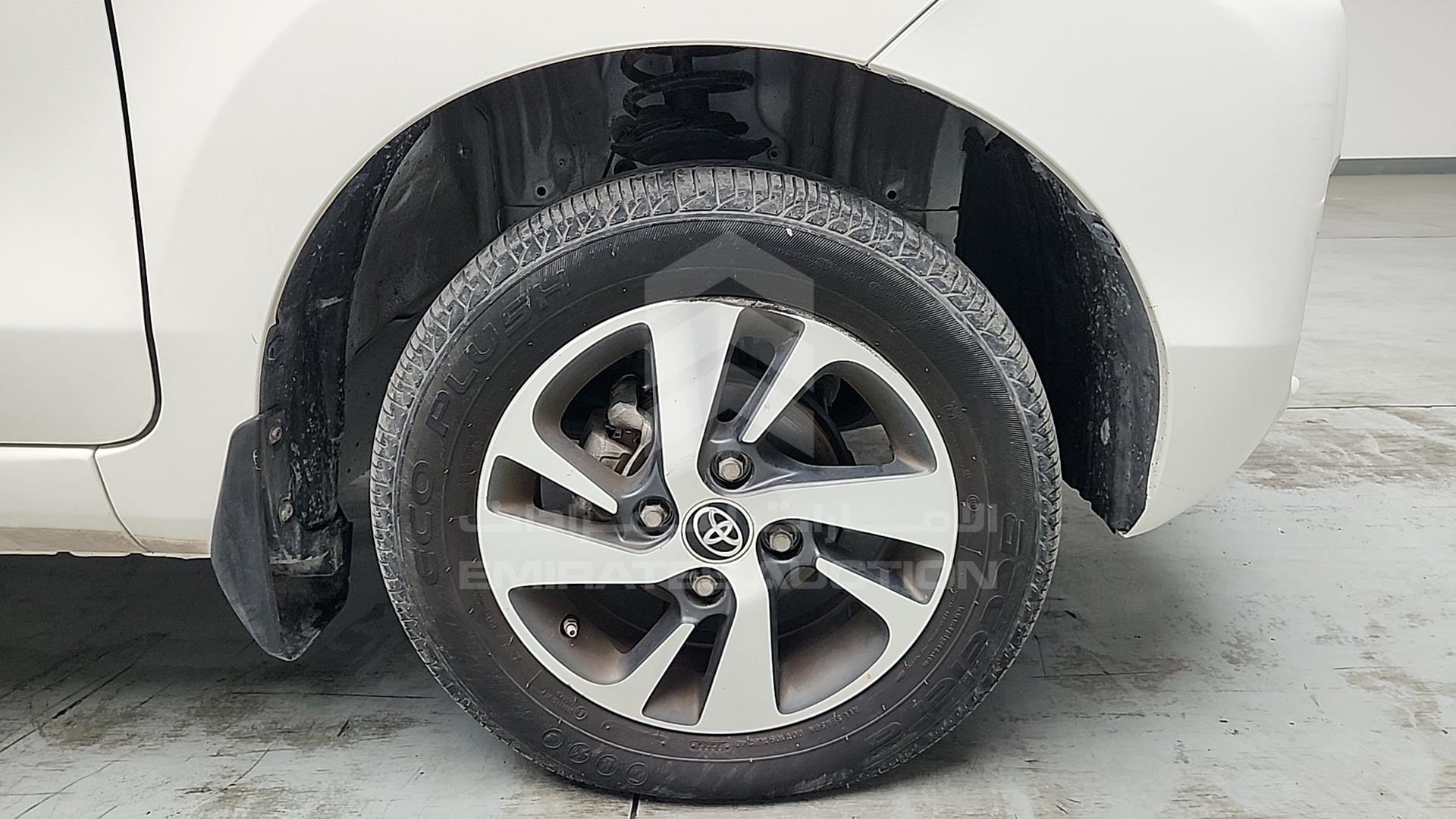 2018 TOYOTA AVANZA VIN: MHKMF5CF0JK002663