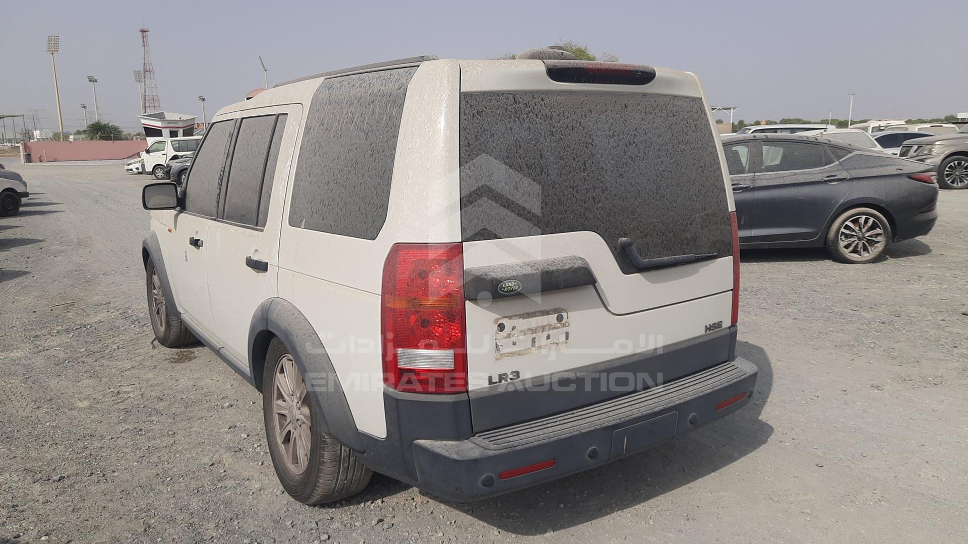 2008 LAND ROVER LR3 VIN: SALLAAA448A450728