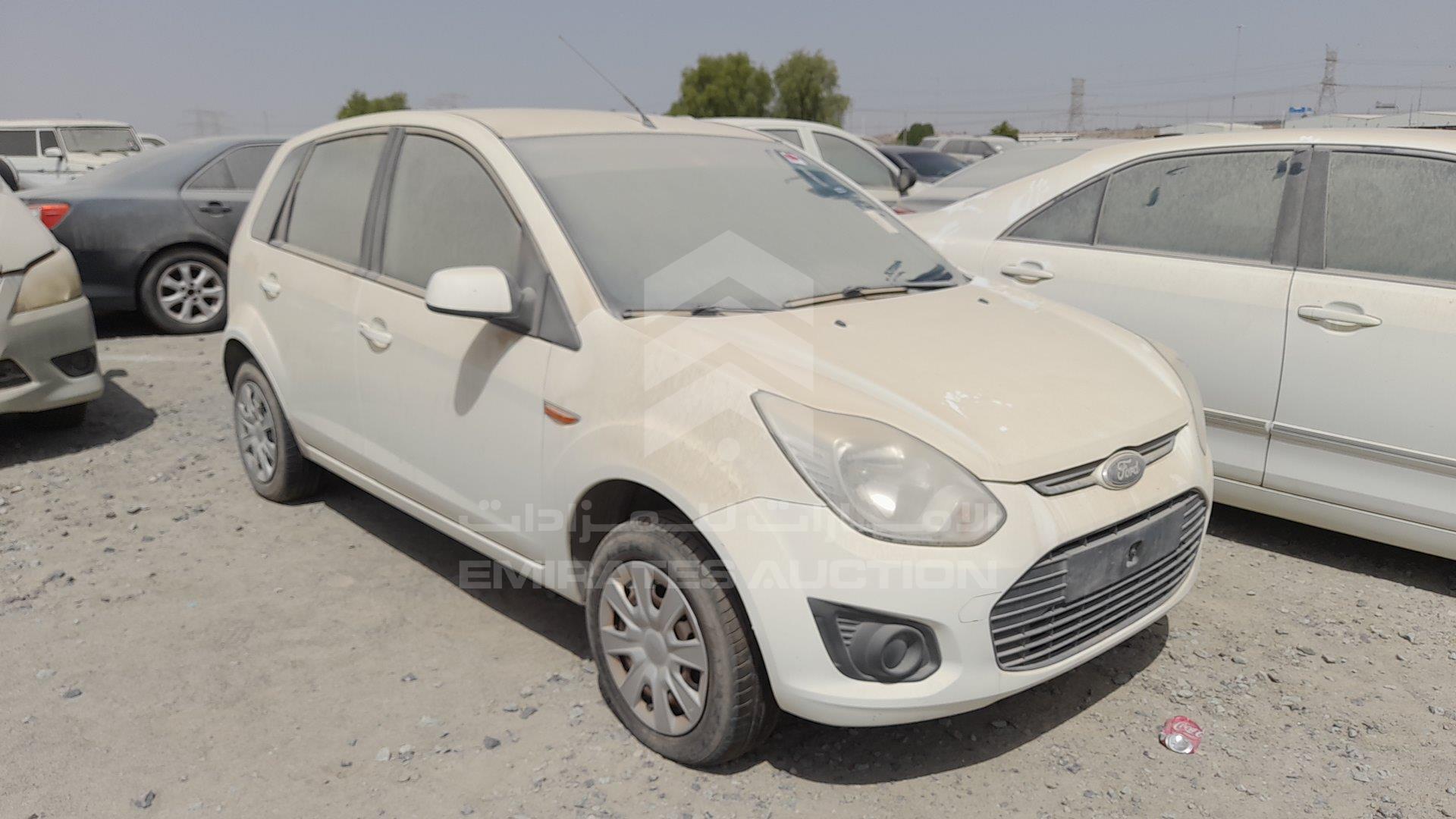 MAJTJ2ZD3FAK04666 - 2015 Ford Figo - #425270