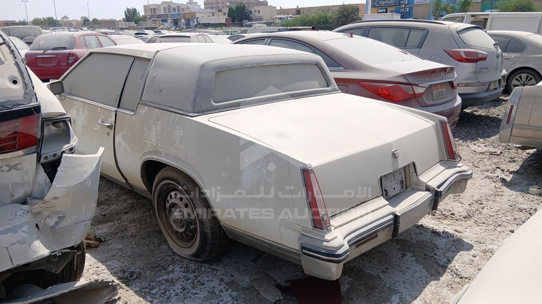 Cadillac - Scrap without document — Rear Left Angle — Photo 6