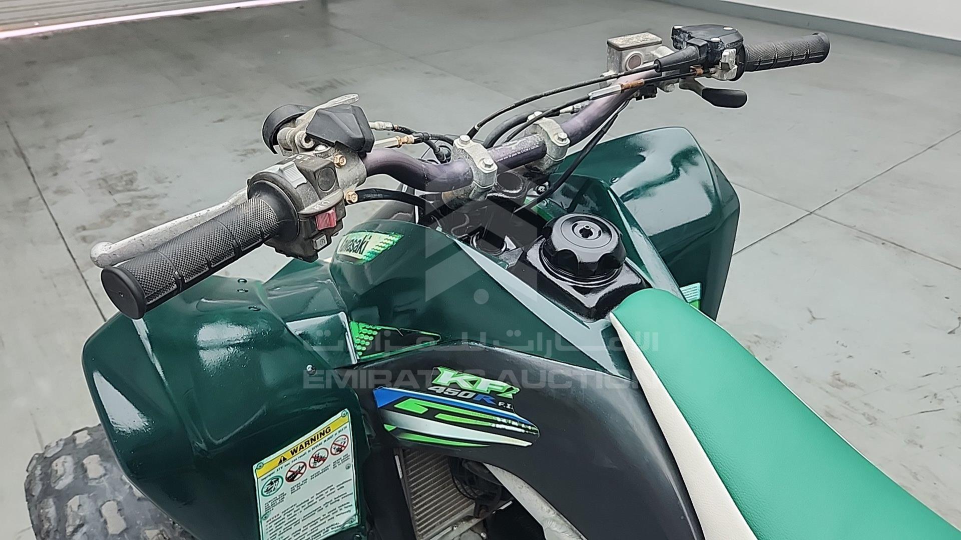 0 KAWASAKI --- VIN: JKASFGB15CB519666