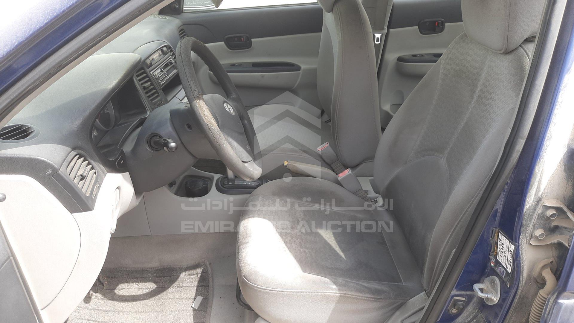 2008 HYUNDAI ACCENT VIN: KMHCM41C08U179996