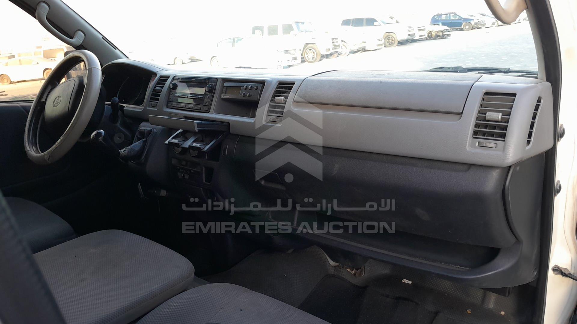 2013 TOYOTA HIACE VIN: JTFPX22P8D0041571