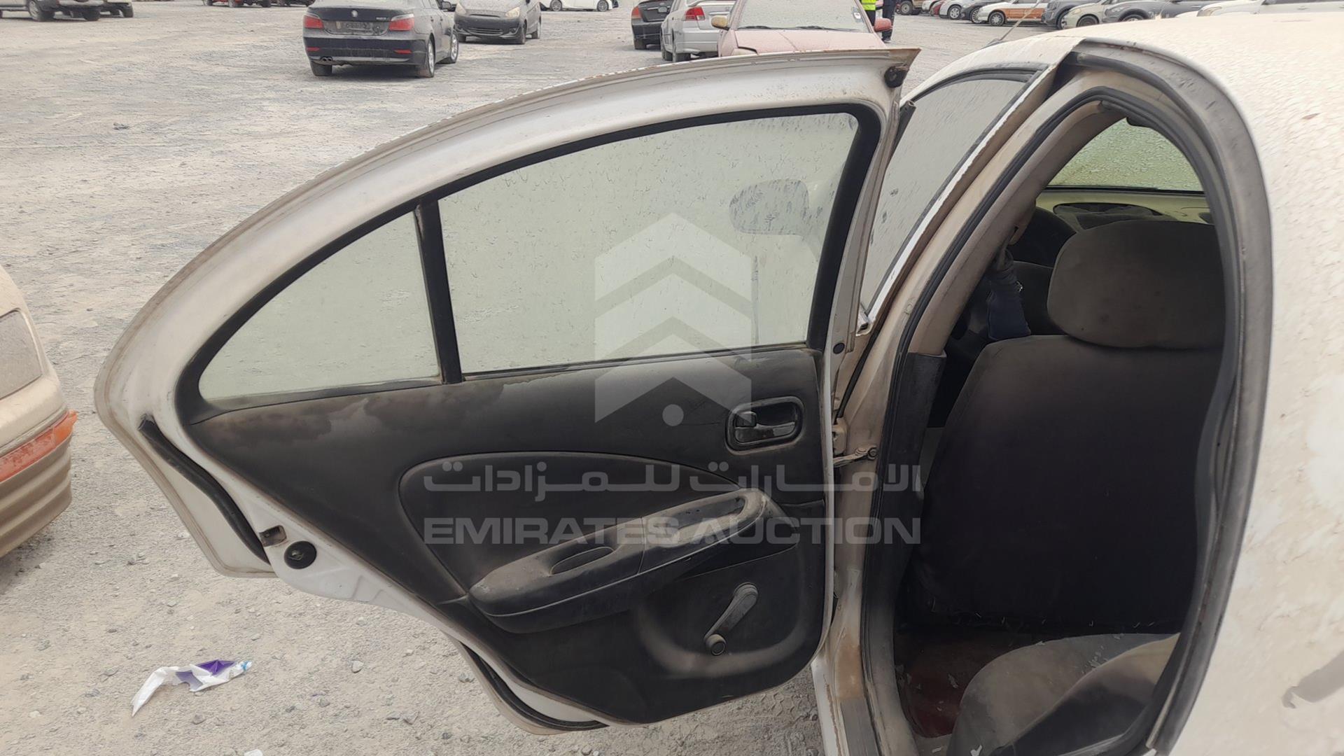 2004 NISSAN SUNNY VIN: JN1EN61C54W014873