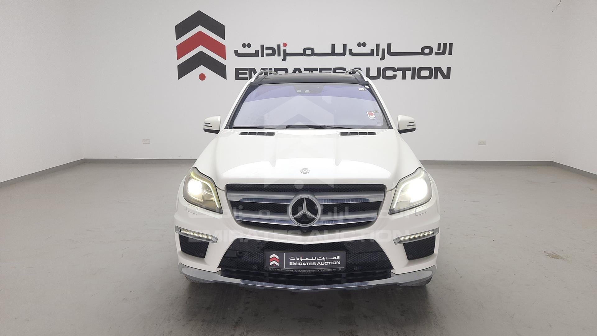 2014 MERCEDES GL 500 VIN: WDCDF7DEXEA368213