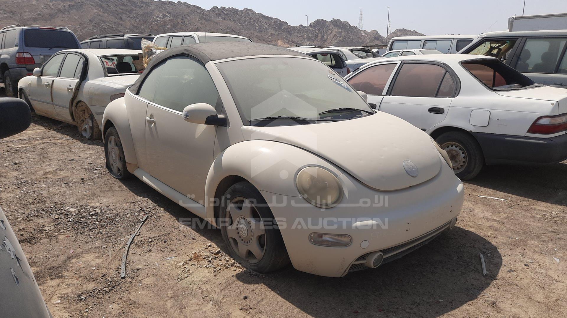 2005 VOLKSWAGEN BEETLE VIN: WVWZZZ1YZ5M351730