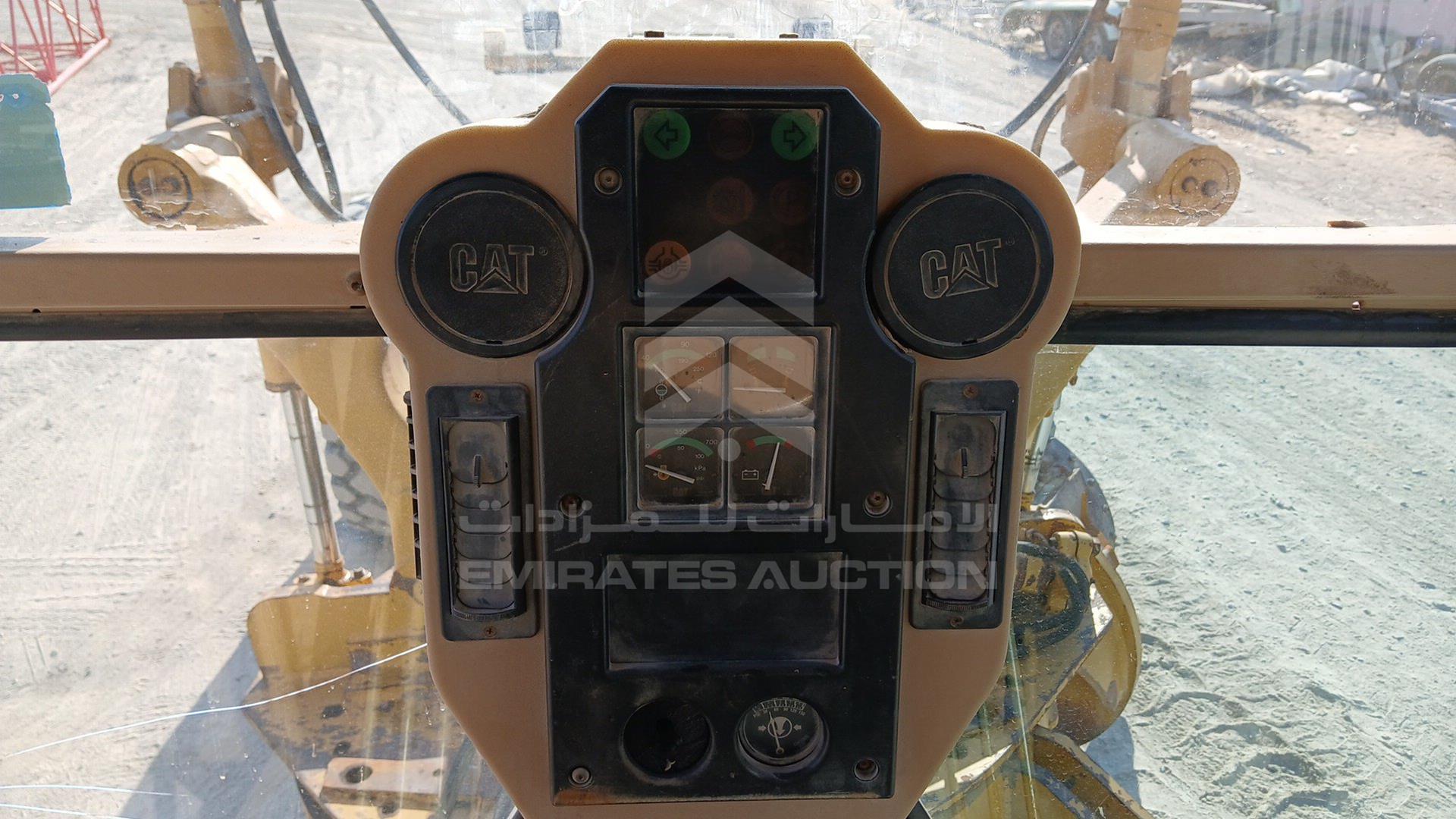 2008 CATERPILLAR 160H VIN: CAT0160HKXZK00386