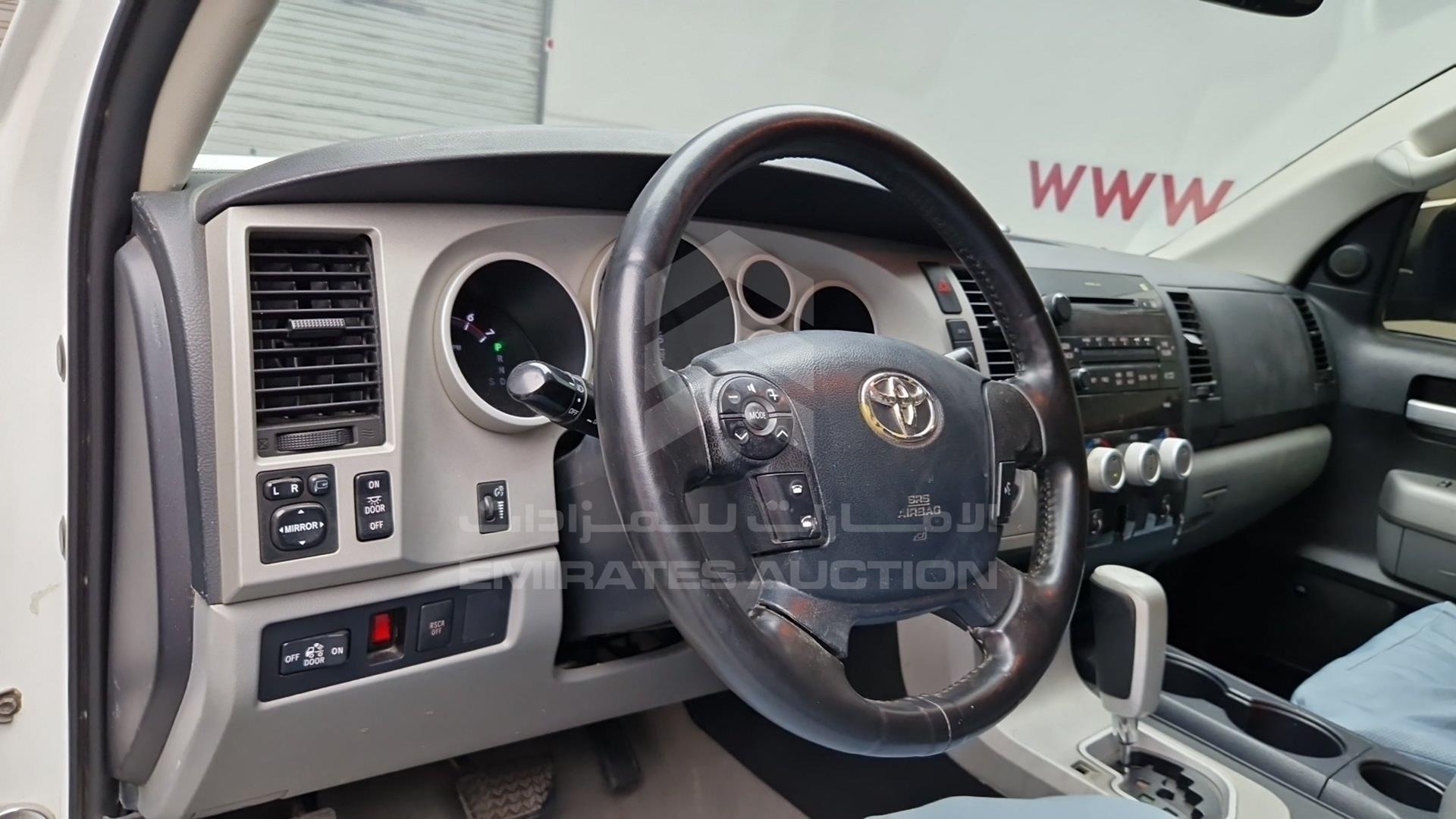 2007 TOYOTA TUNDRA VIN: 5TBBT58127S451635