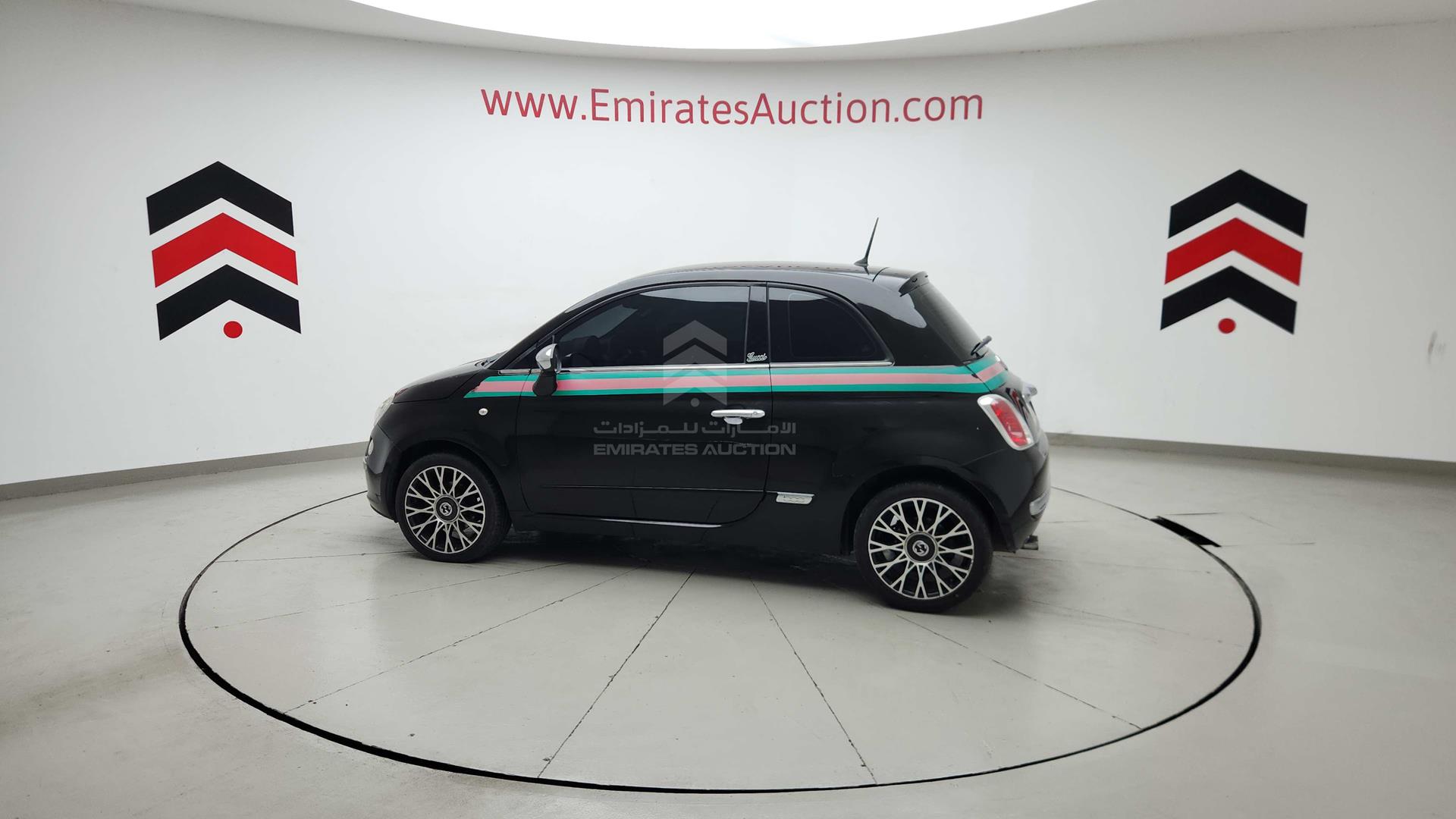 2013 FIAT 500 VIN: ZFAHA3282D0934629
