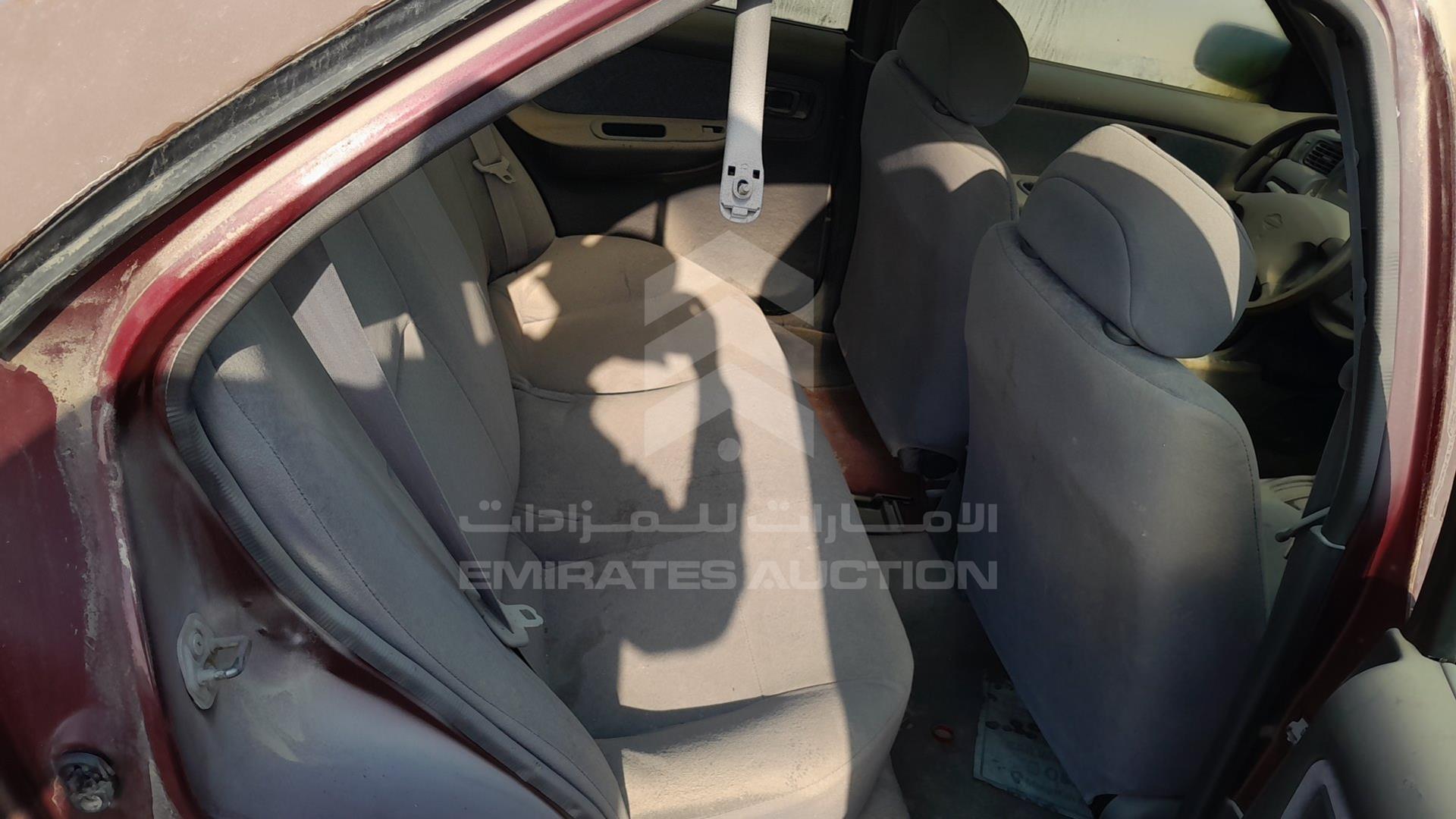 2000 NISSAN SUNNY VIN: JN1DB41S4YW002588