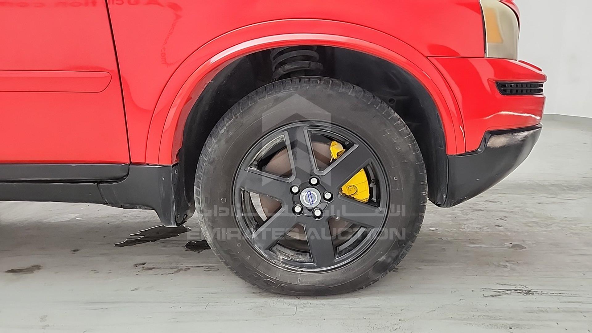 2011 VOLVO XC 90 VIN: YV1CZ9557B1601389