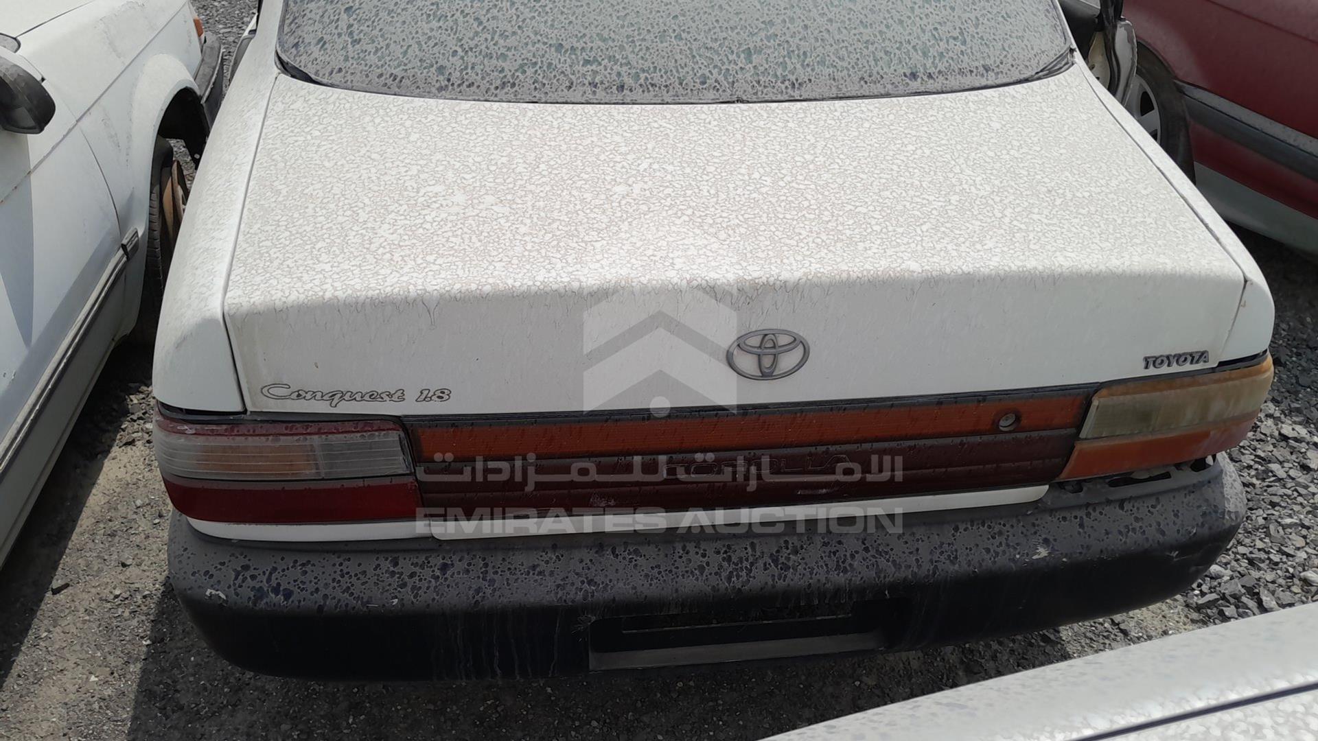 1995 TOYOTA COROLLA VIN: EE1000003851