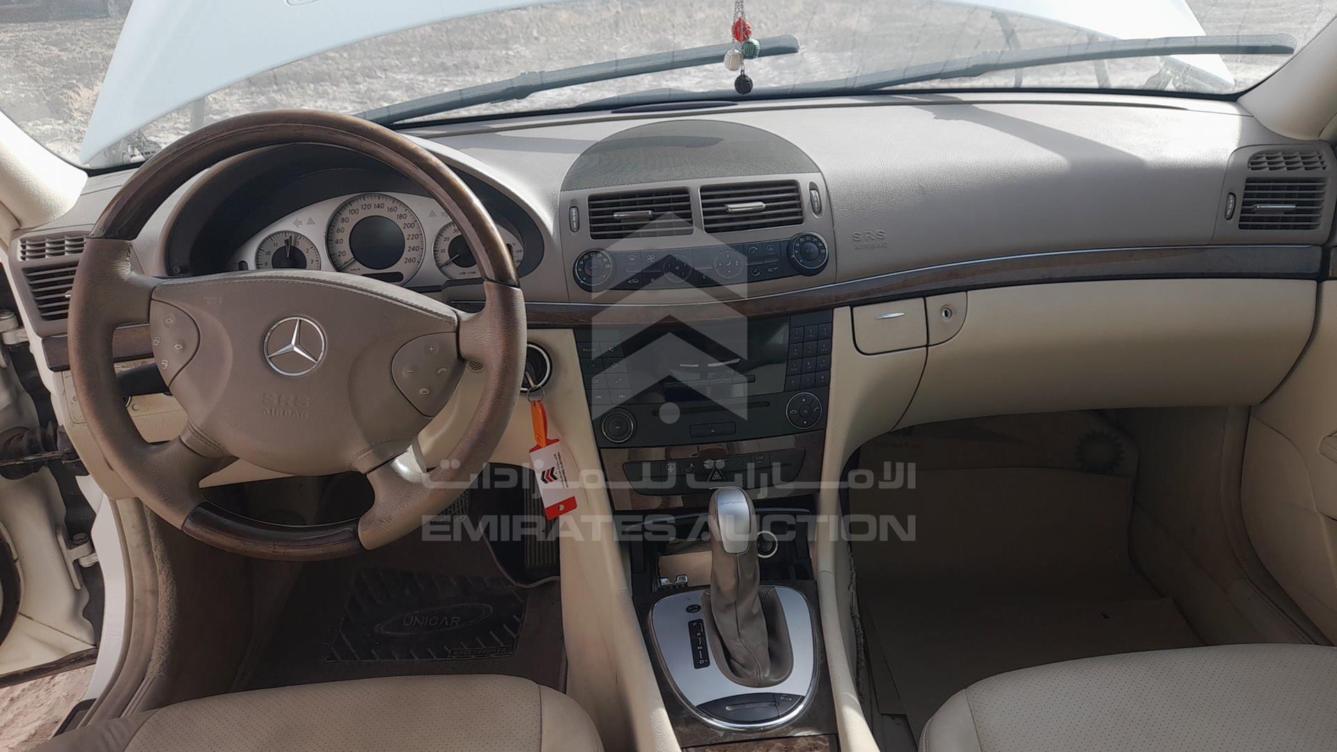 2005 MERCEDES E 240 VIN: WDB2110611A686400