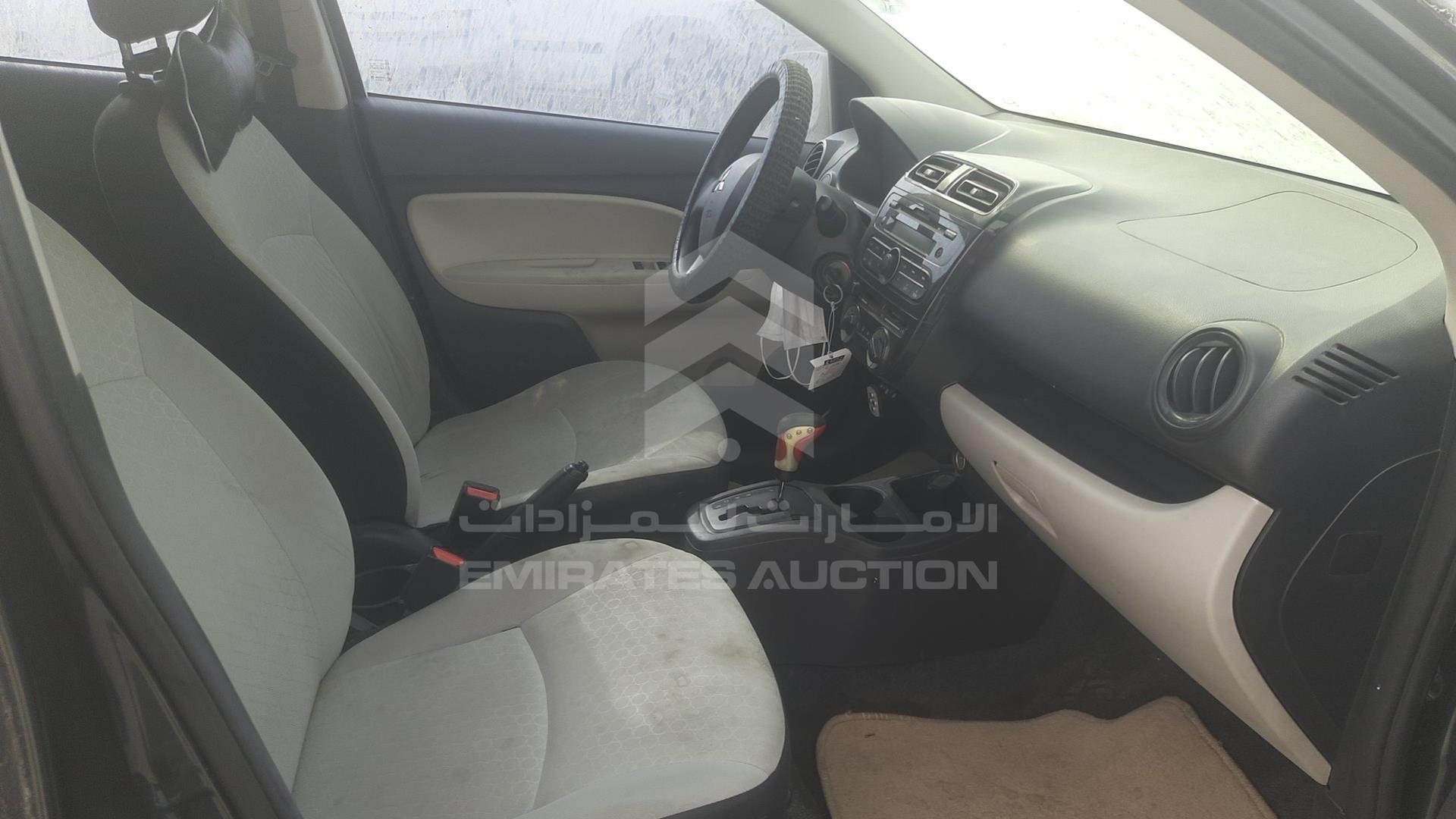 2014 MITSUBISHI MIRAGE VIN: MMBXTA03AEH022996