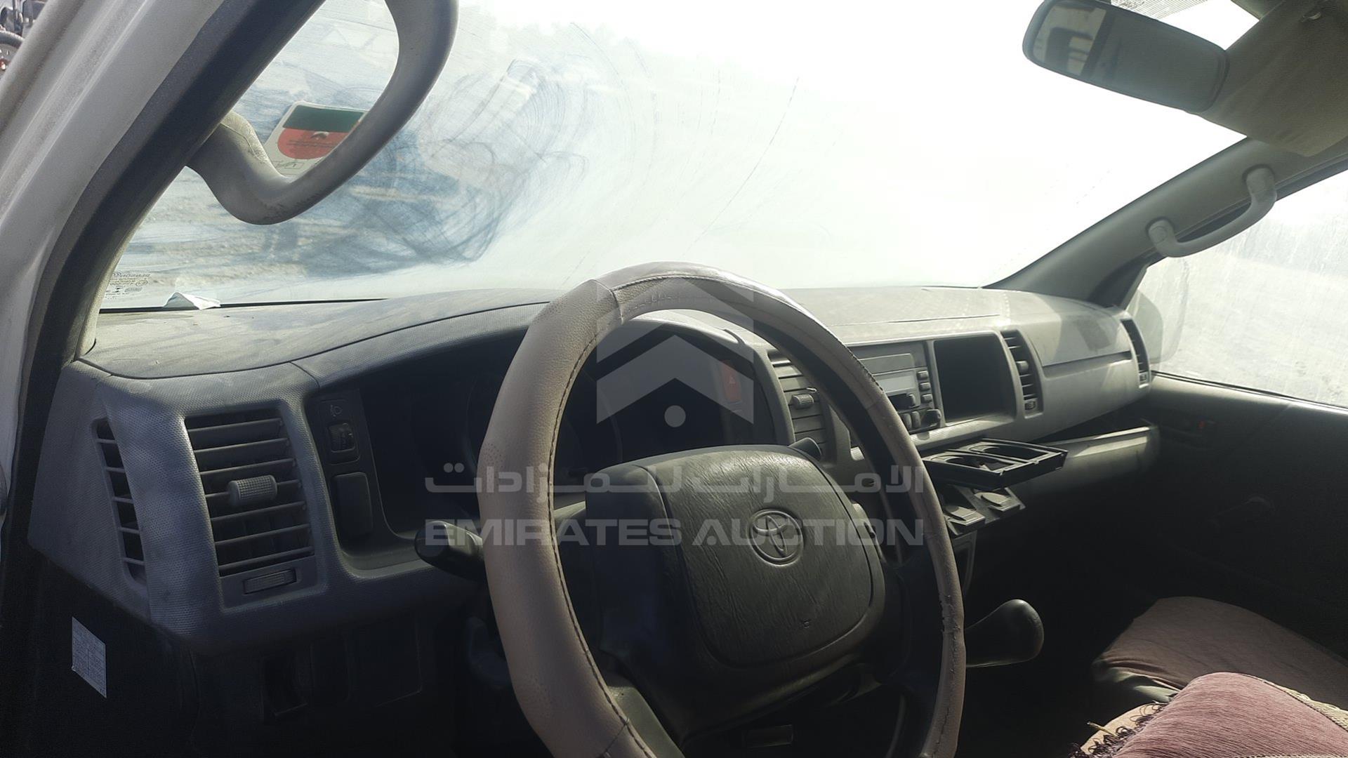 2007 TOYOTA HIACE VIN: JTFPX22P270007792