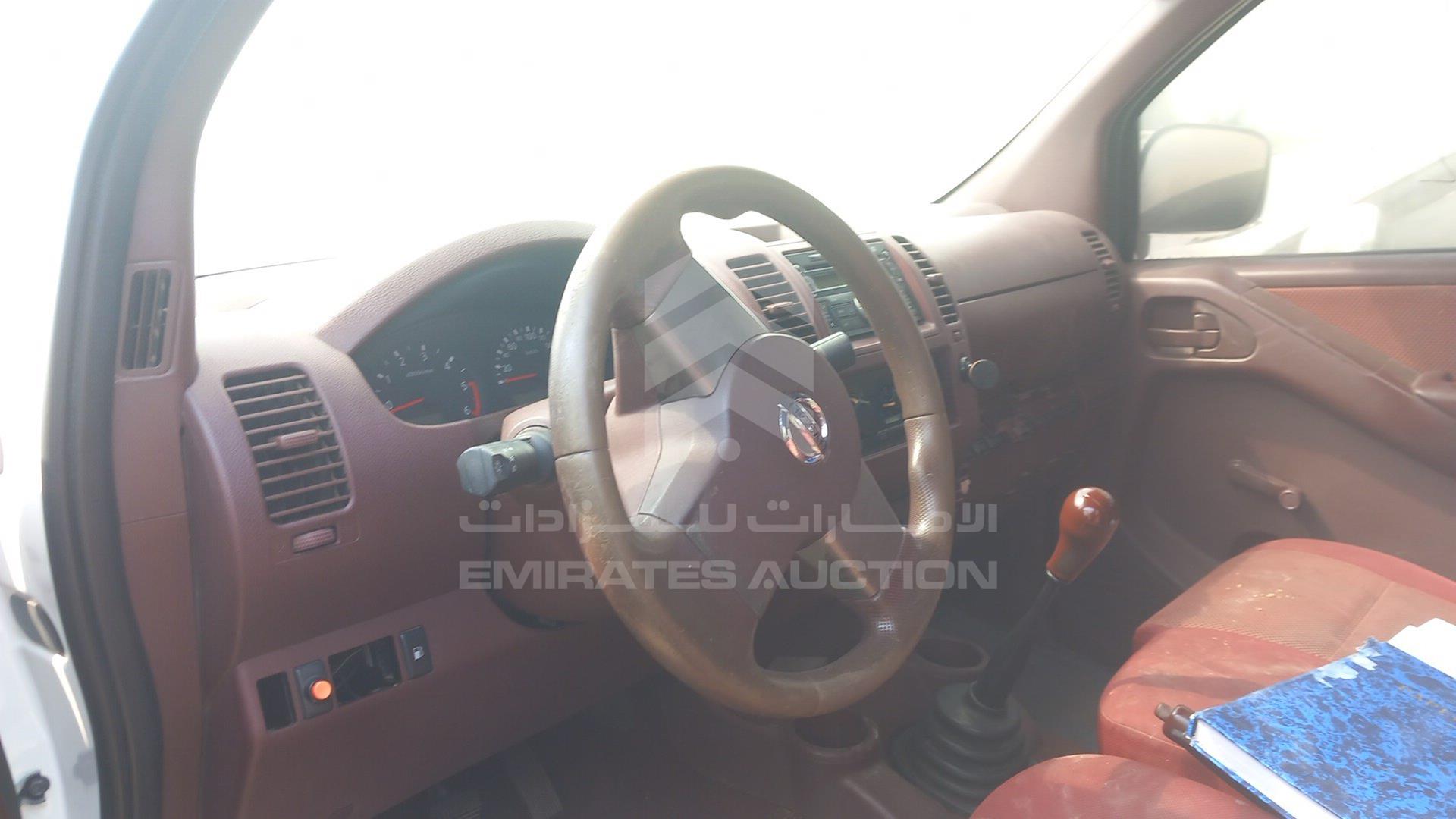 2013 NISSAN NAVARA VIN: MNTBD0ES7D6690792