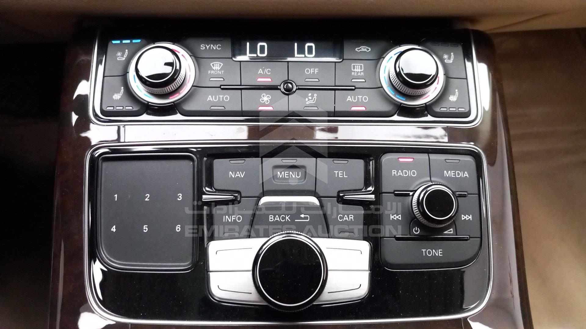 2015 AUDI A8 VIN: WAUYGBFDXFN006868