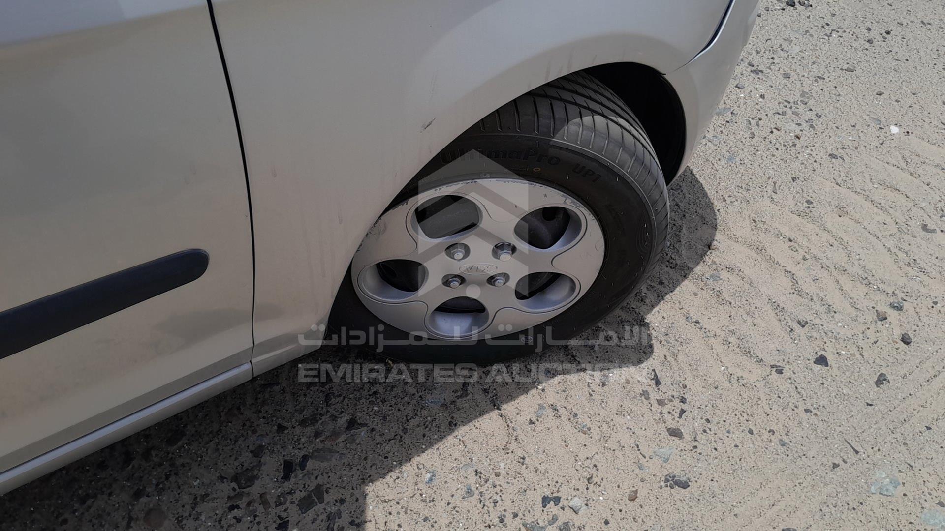 2008 KIA PICANTO VIN: KNABA24328T554234
