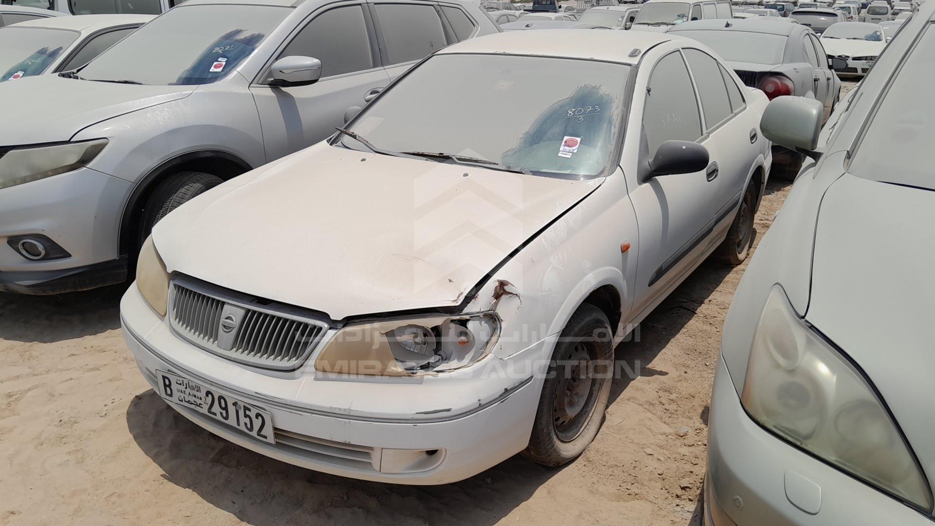 2004 NISSAN SUNNY VIN: JN1EN6C34W014161