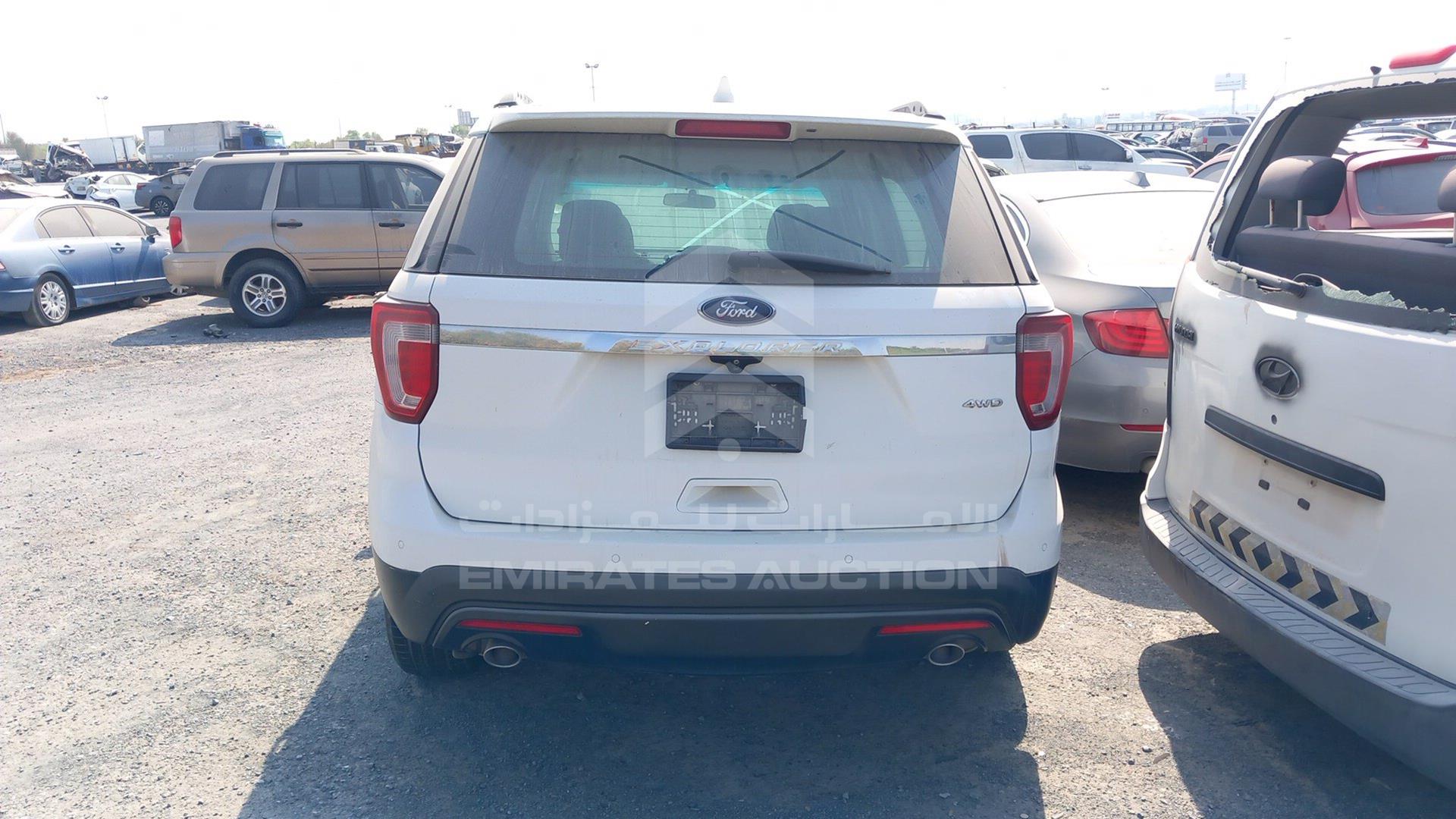 2016 FORD EXPLORER VIN: 1FM5K8B88GGC79230