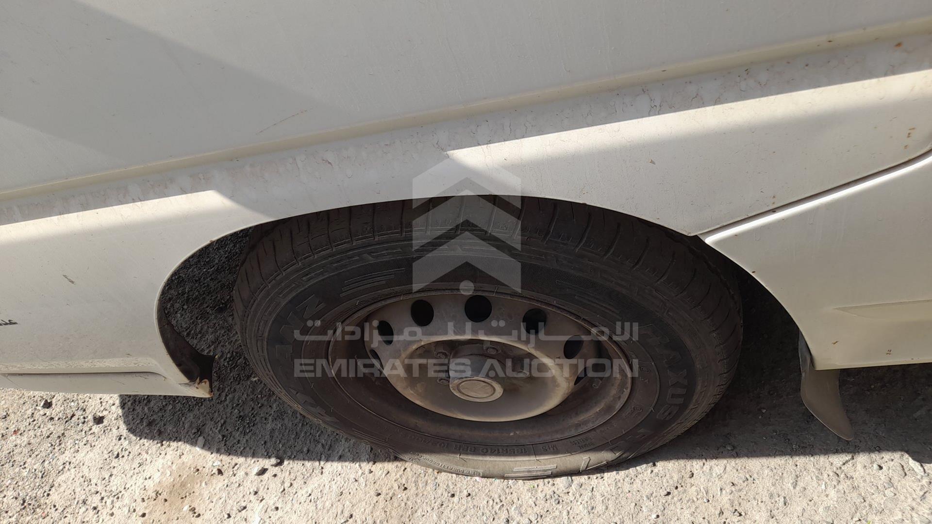 2008 MITSUBISHI L 300 VIN: JMYHNP13W8A702445