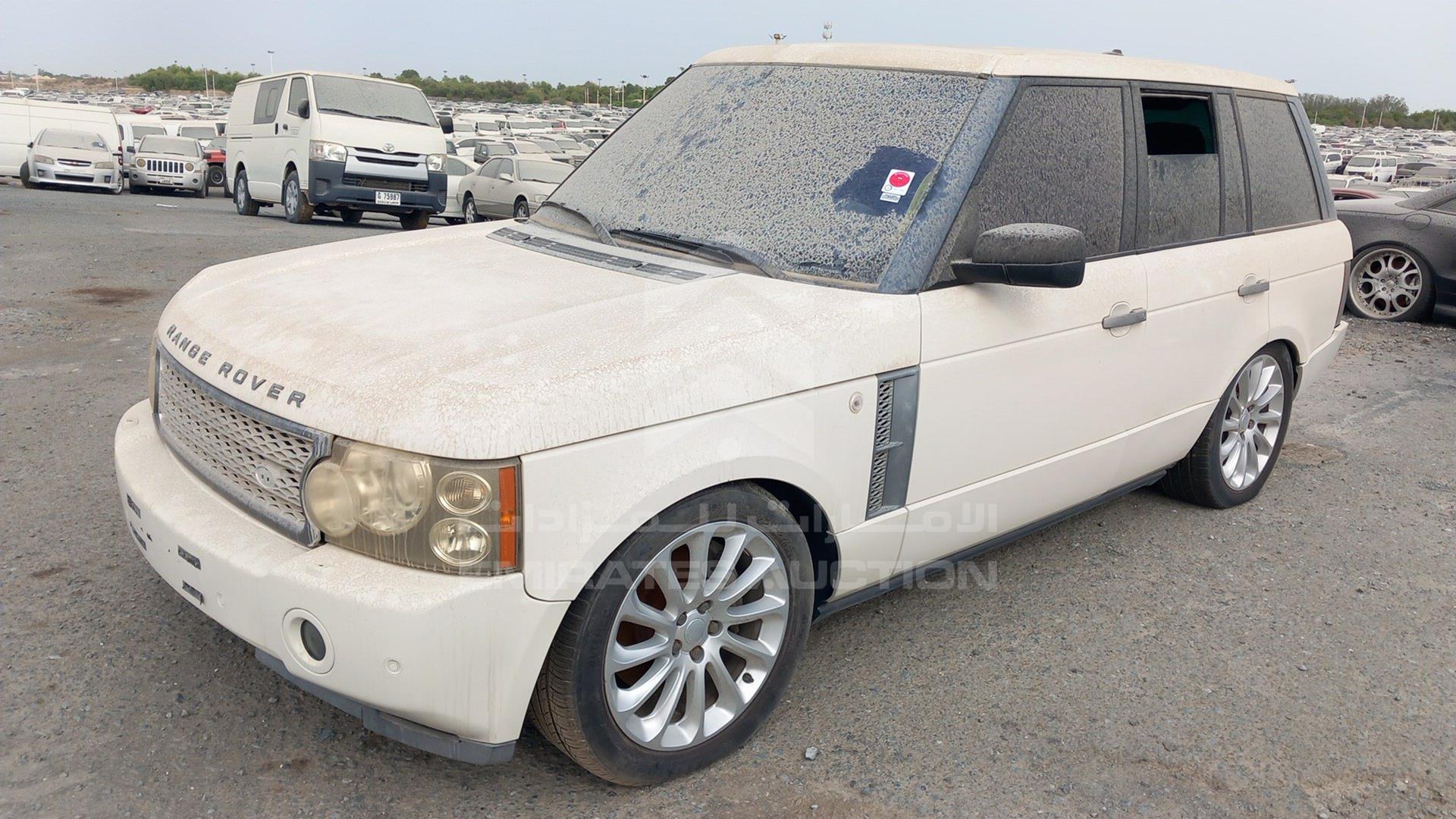 2008 RANGE ROVER VOGUE VIN: SALLMAM348A295008