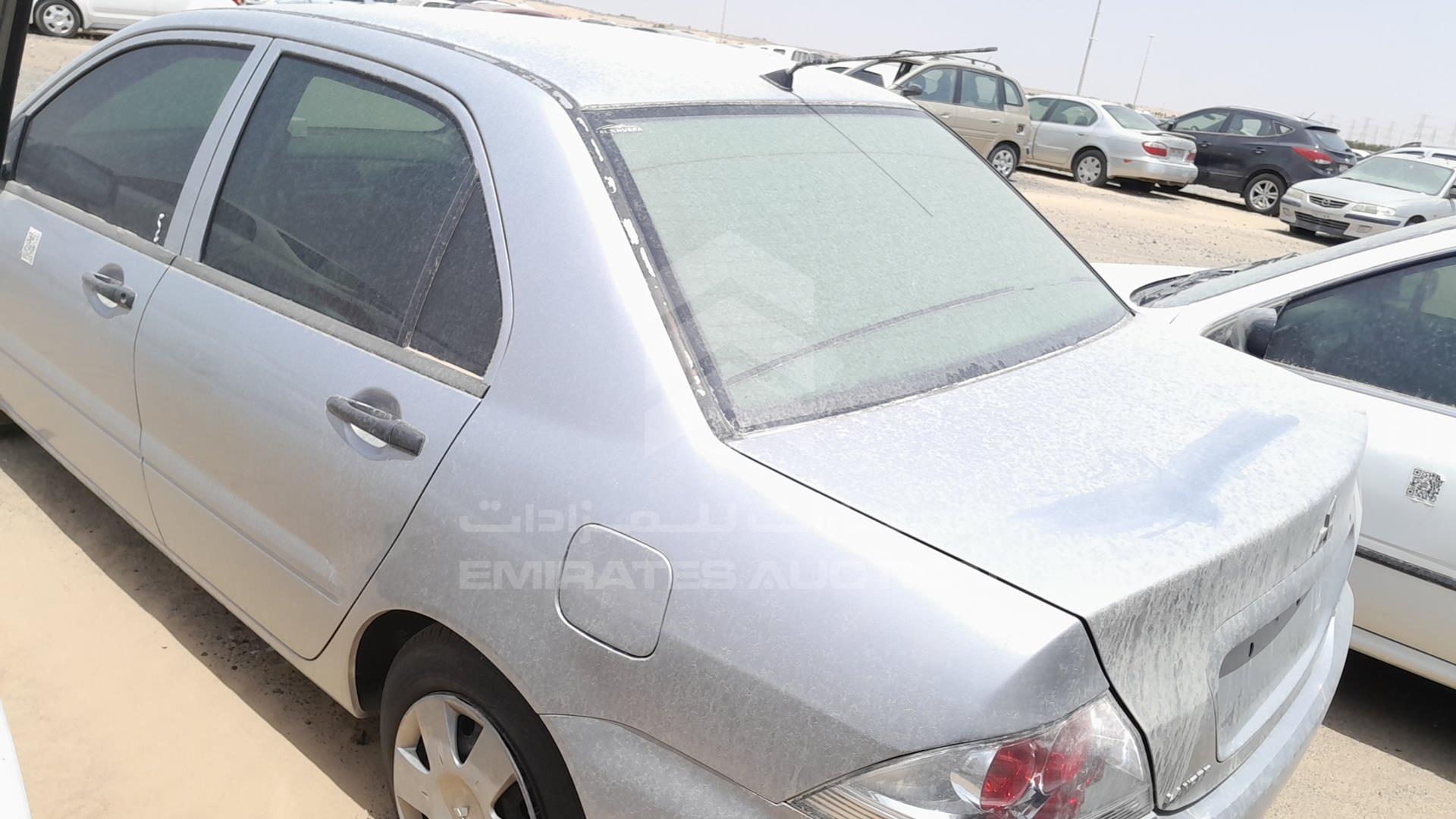 2007 MITSUBISHI LANCER VIN: JMYSRCS1A7U740776