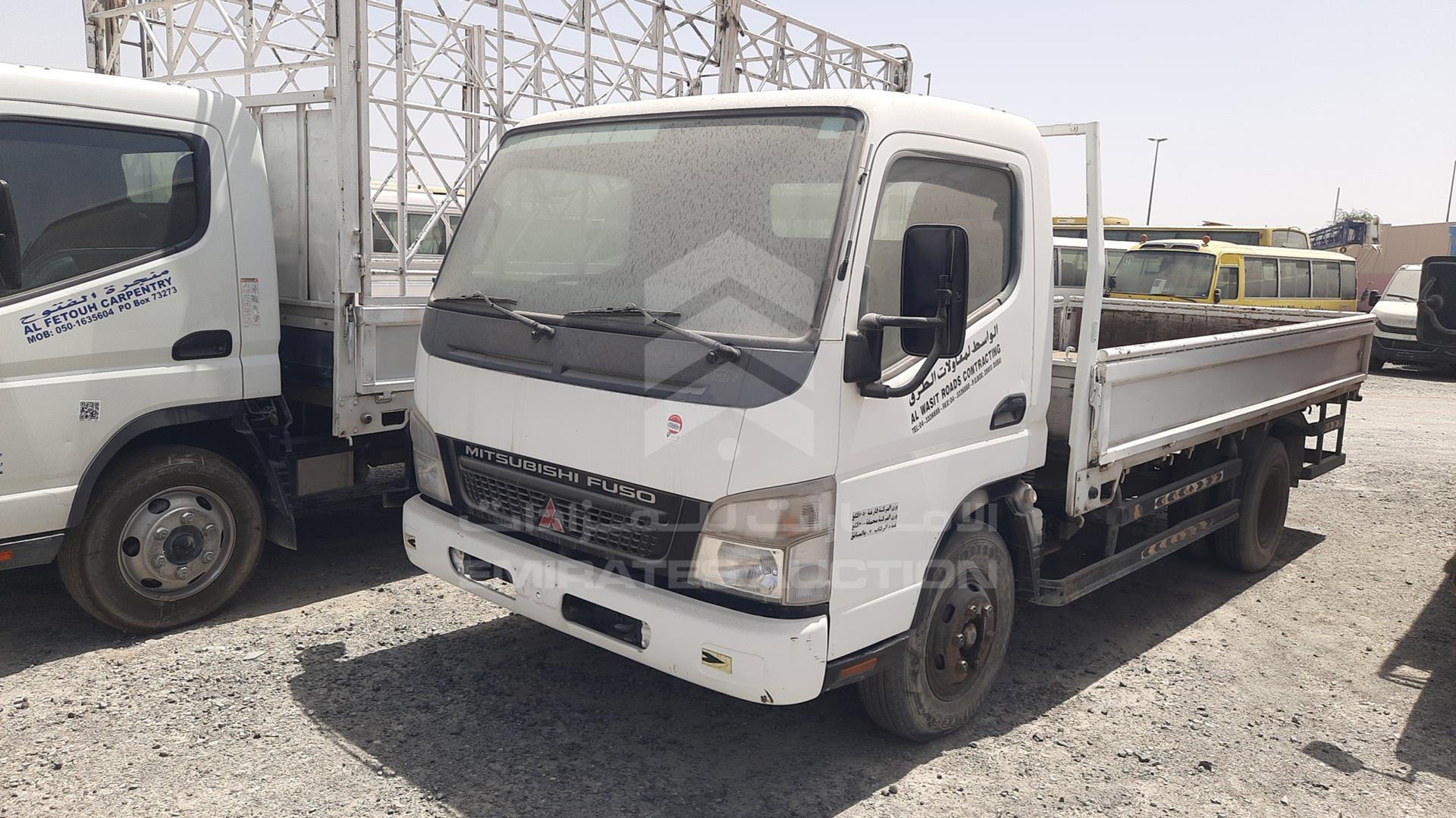 2006 MITSUBISHI CANTER VIN: JL7BCE1J86K016161
