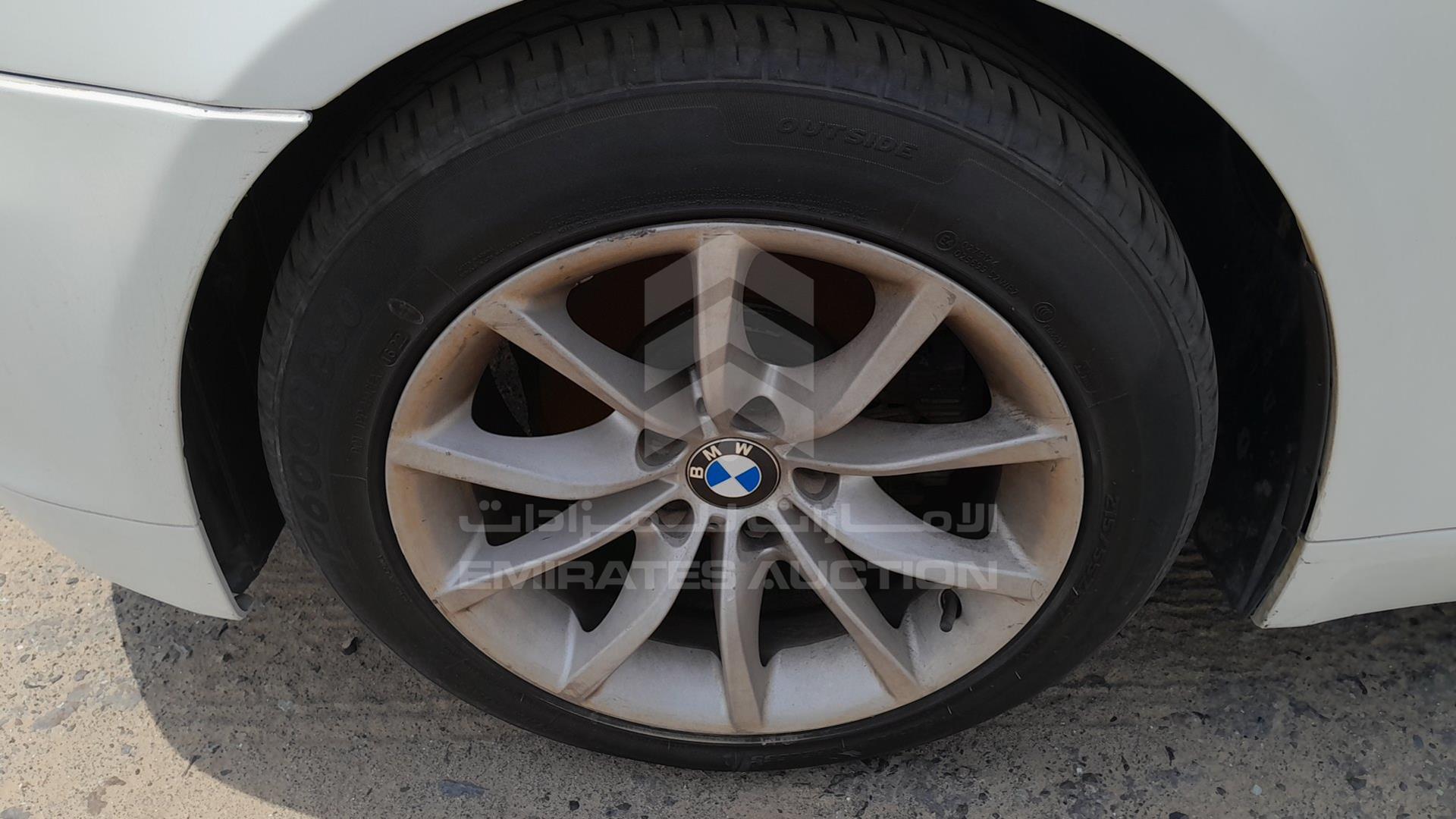 2009 BMW 520 I VIN: WBANT11039CW02286