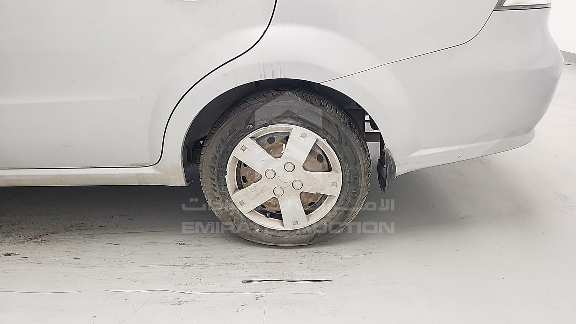 2015 CHEVROLET AVEO VIN: KL1TJ5B70FB031075