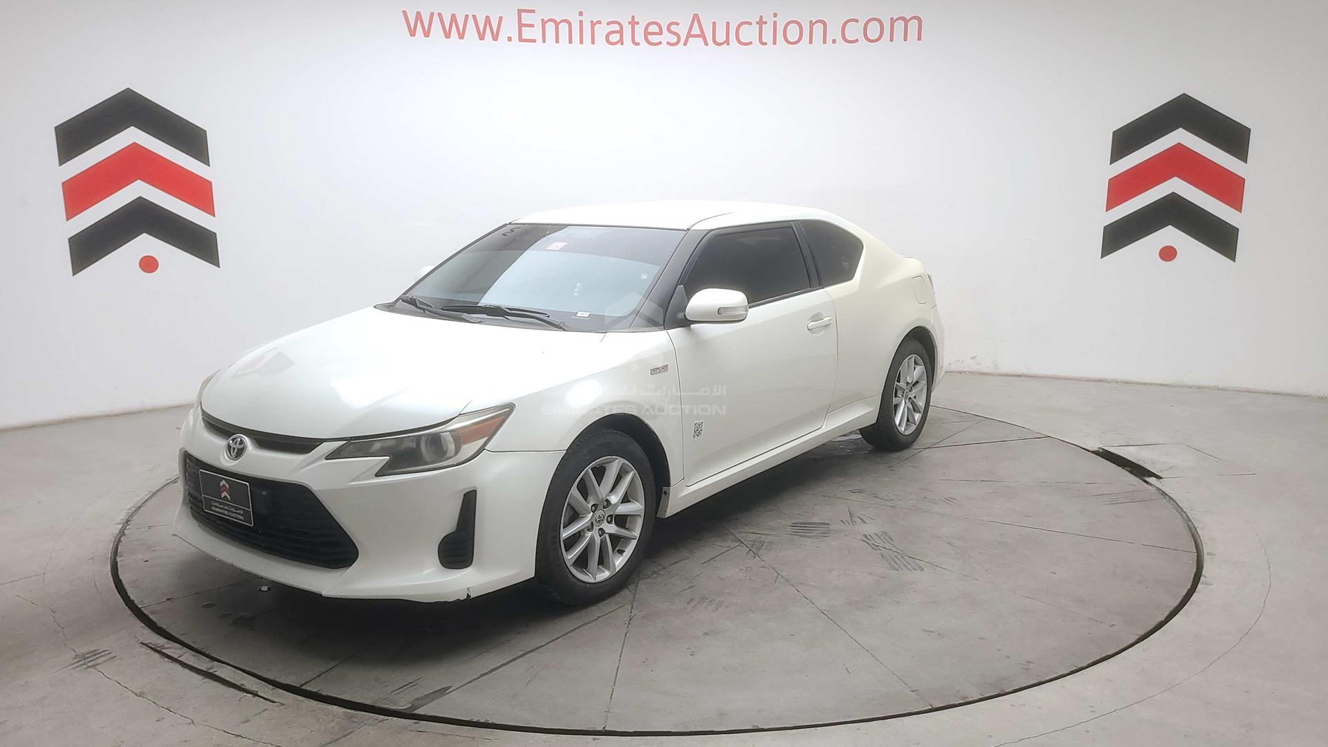 2015 TOYOTA ZELAS VIN: JTKJF5C72FJ000750
