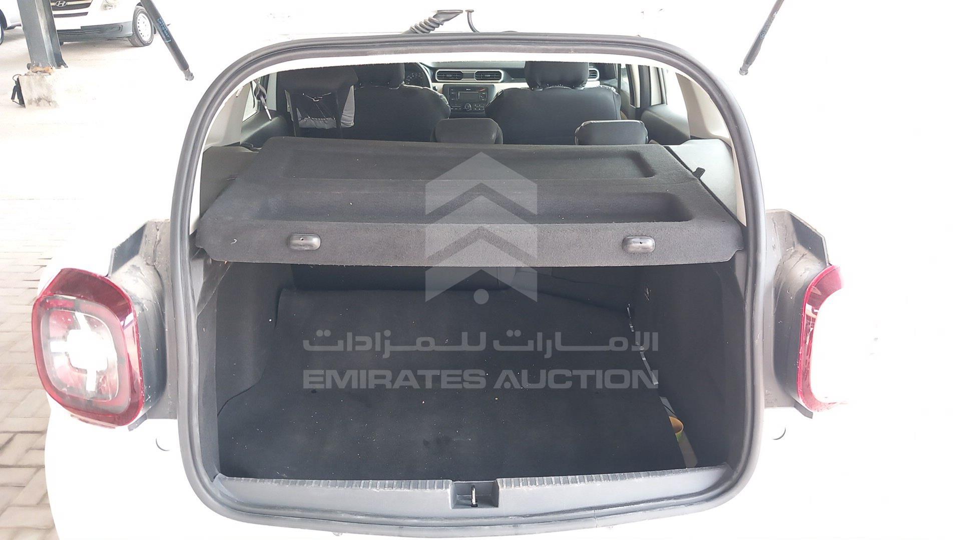 2020 RENAULT DUSTER VIN: VF1HSRMX8LA538502